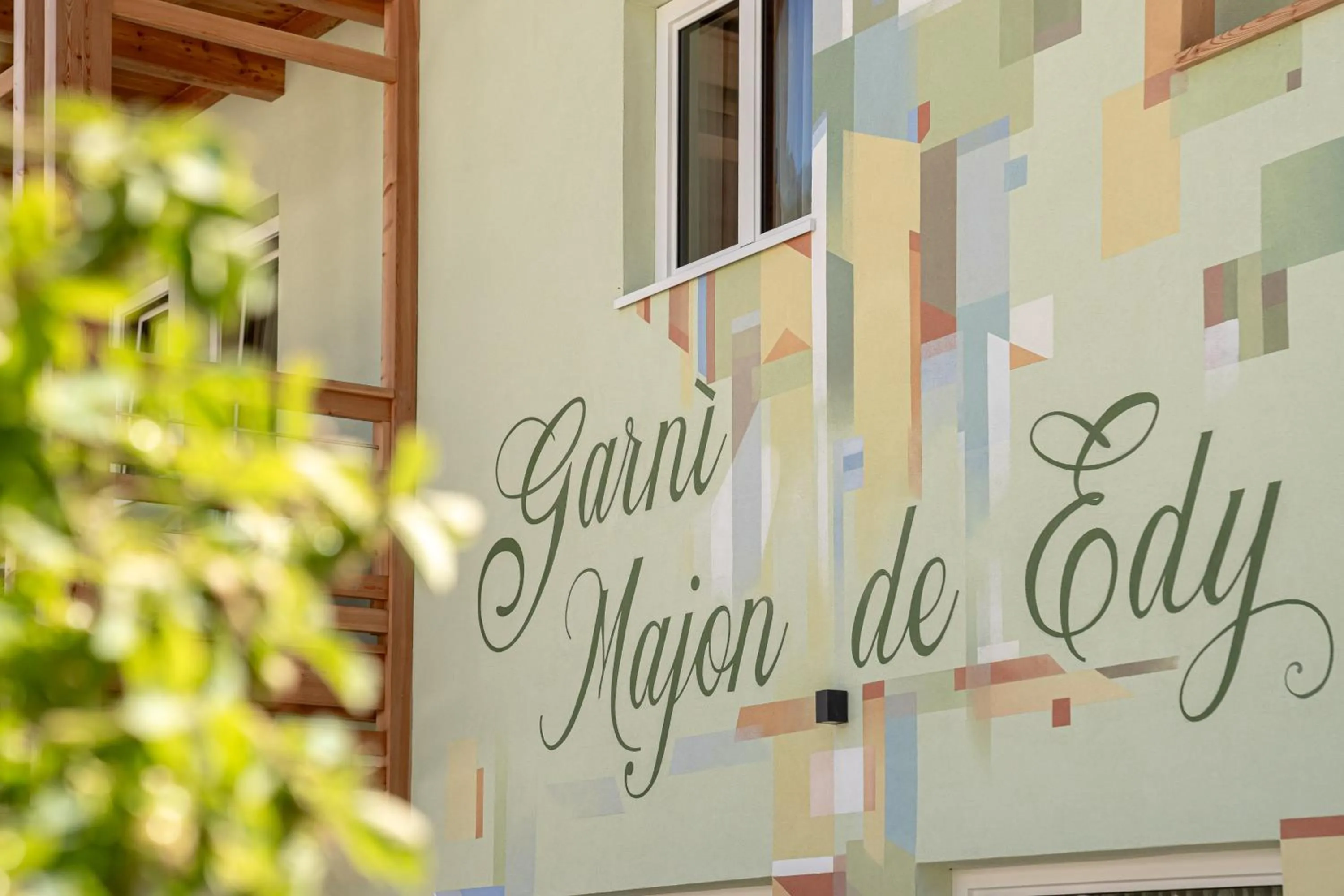 Property building in Albergo Garni Edy (B&B)