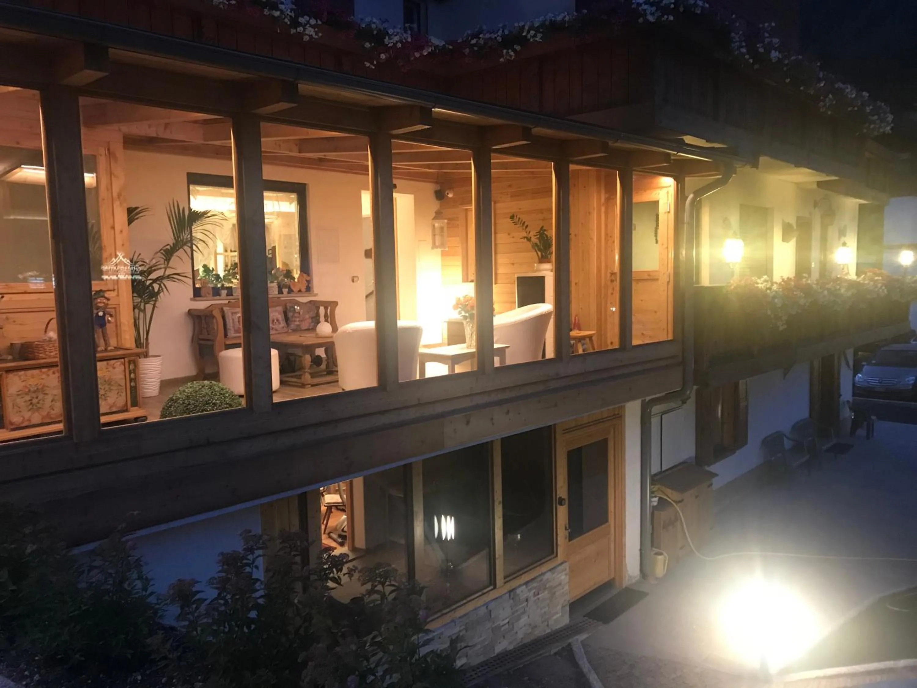Balcony/Terrace in Albergo Garni Edy (B&B)