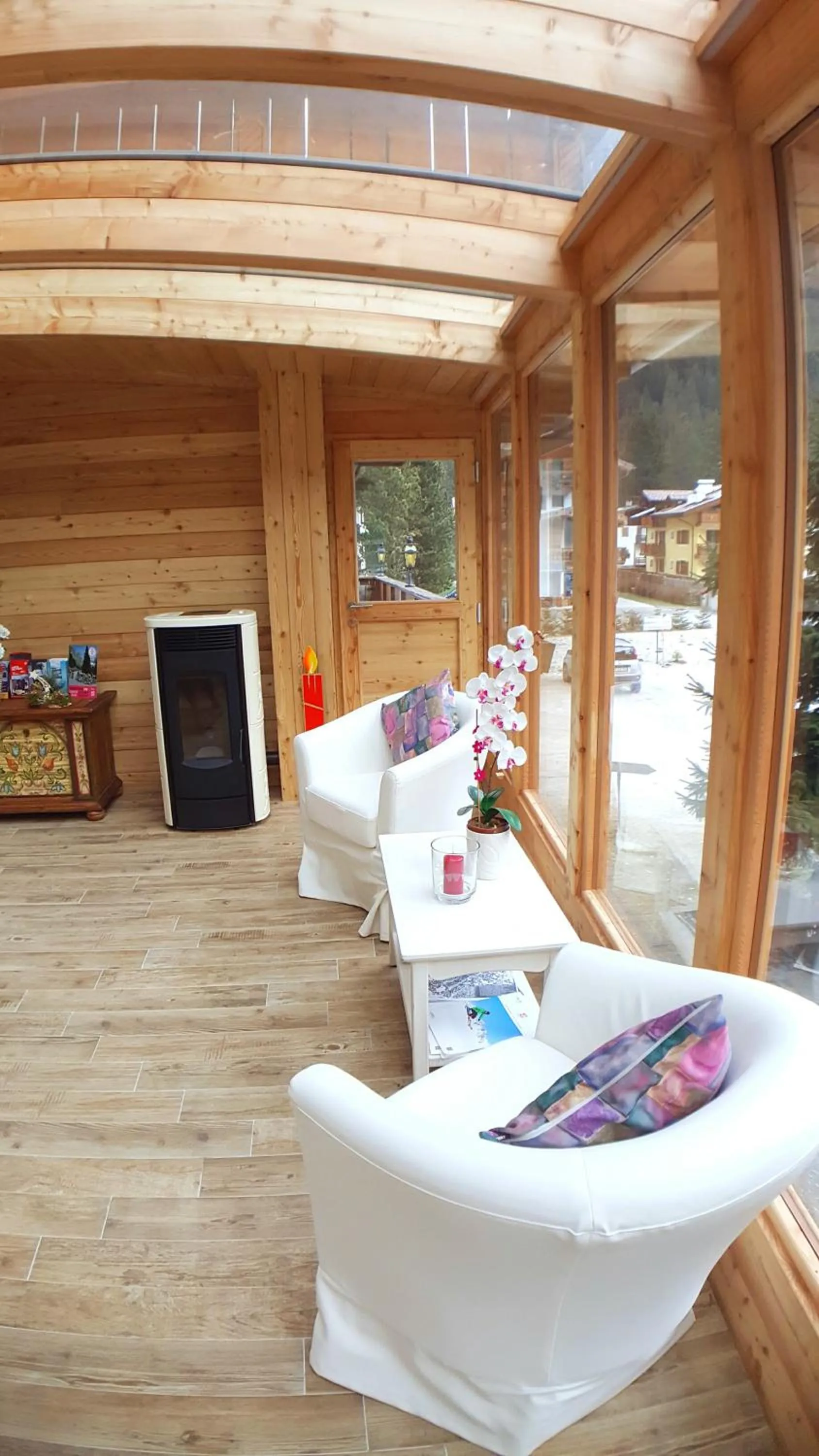 Lobby or reception in Albergo Garni Edy (B&B)