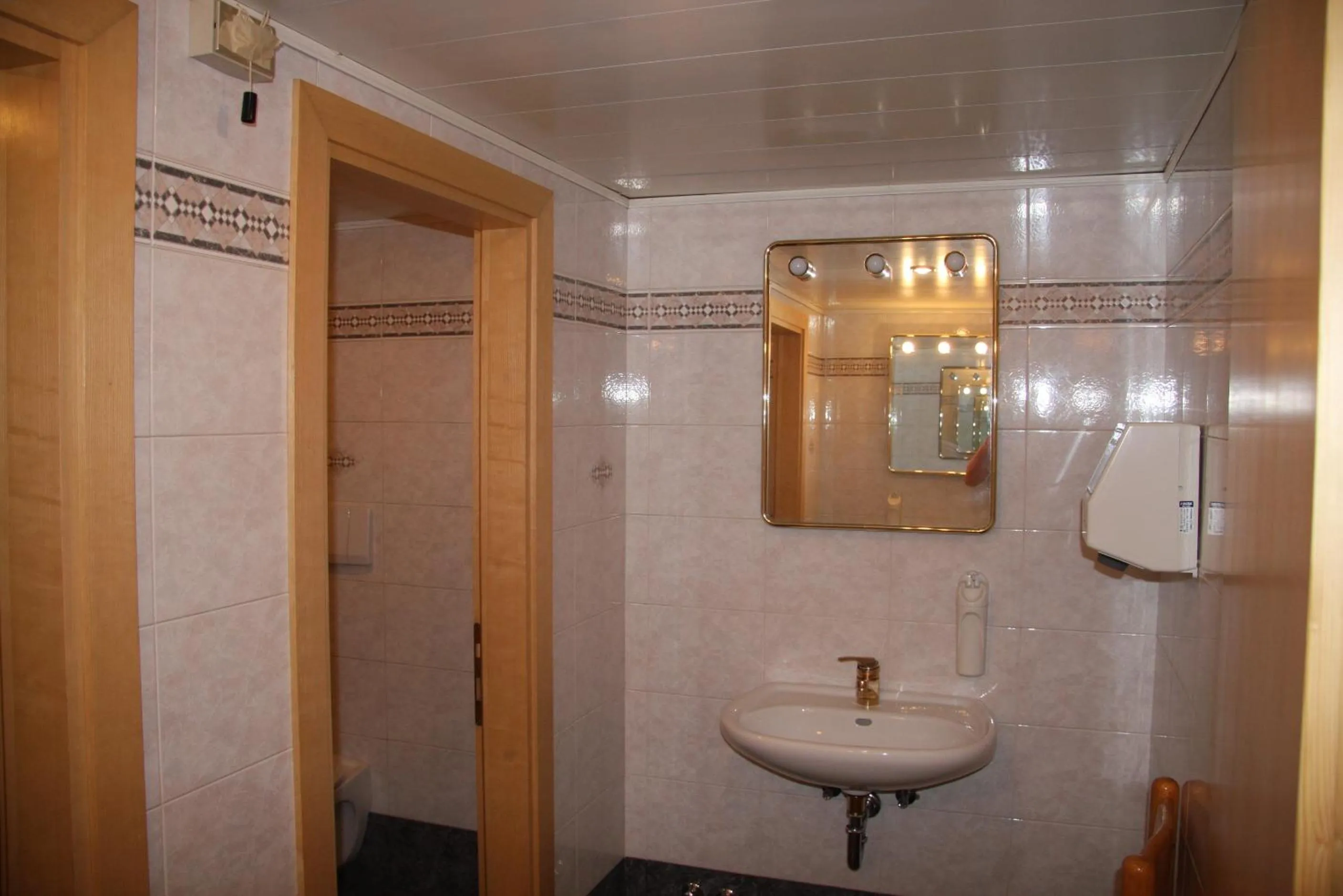 Area and facilities in Albergo Garni Edy (B&B)