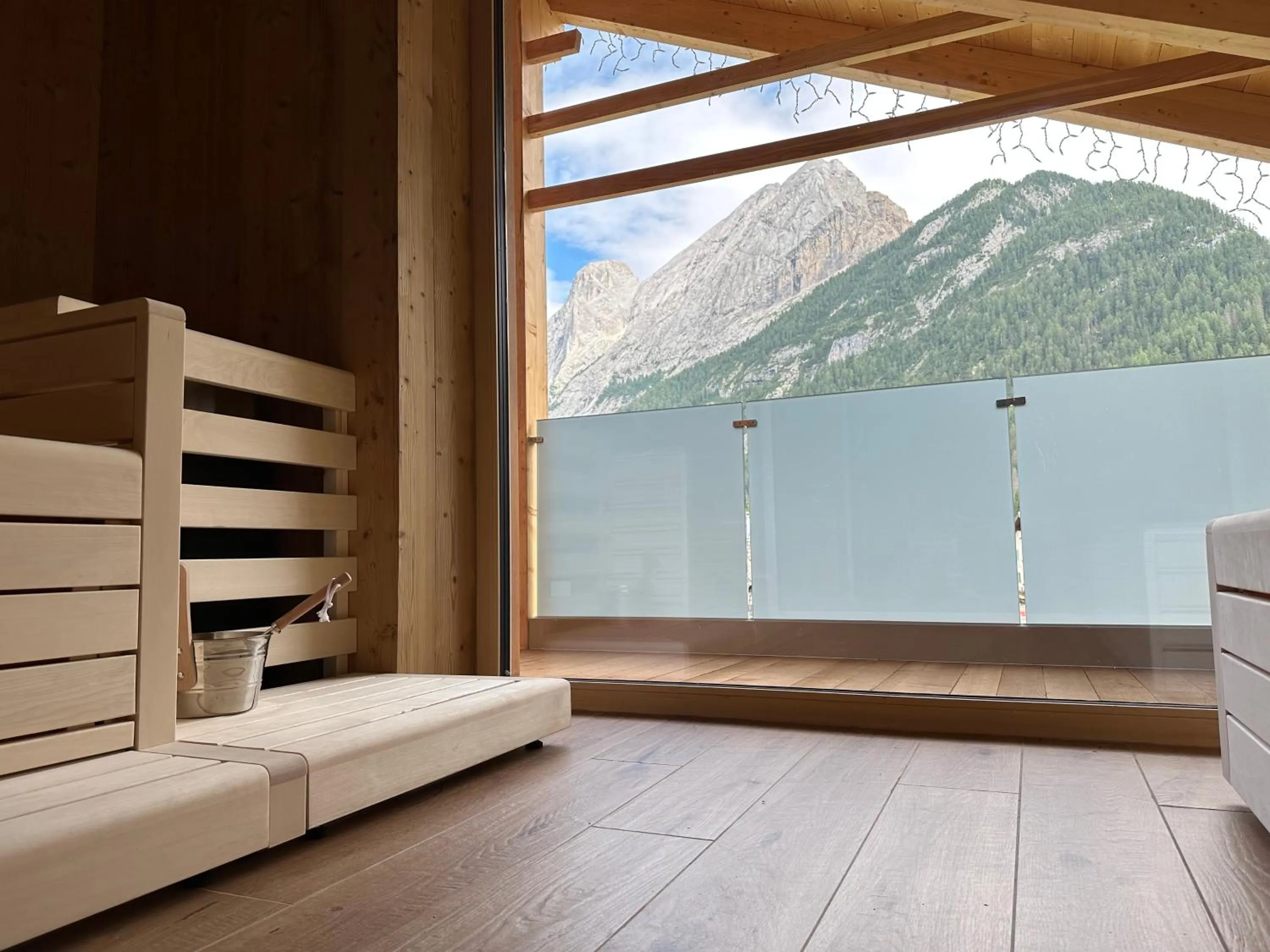 Natural landscape in Albergo Garni Edy (B&B)