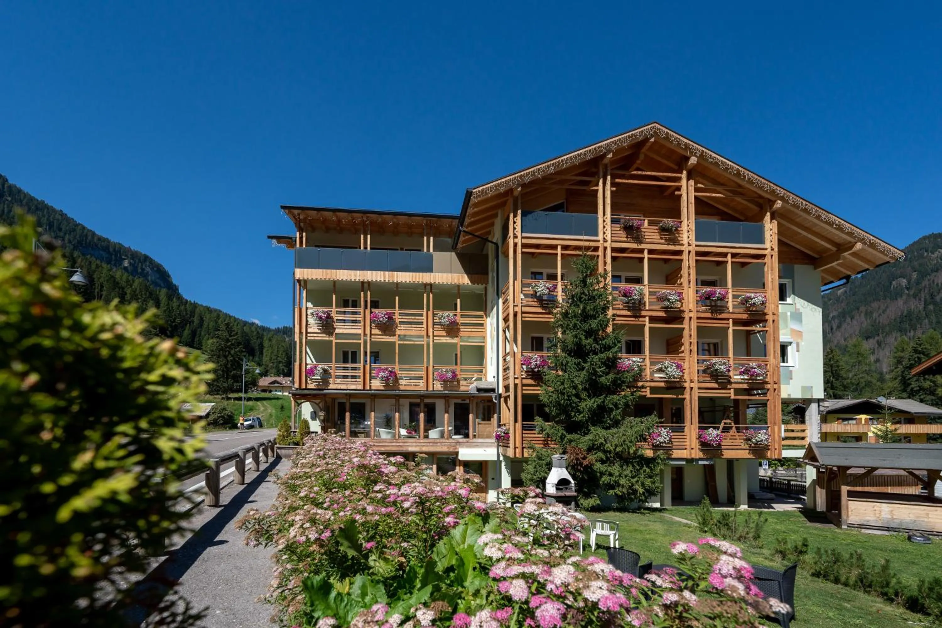 Property building in Albergo Garni Edy (B&B)