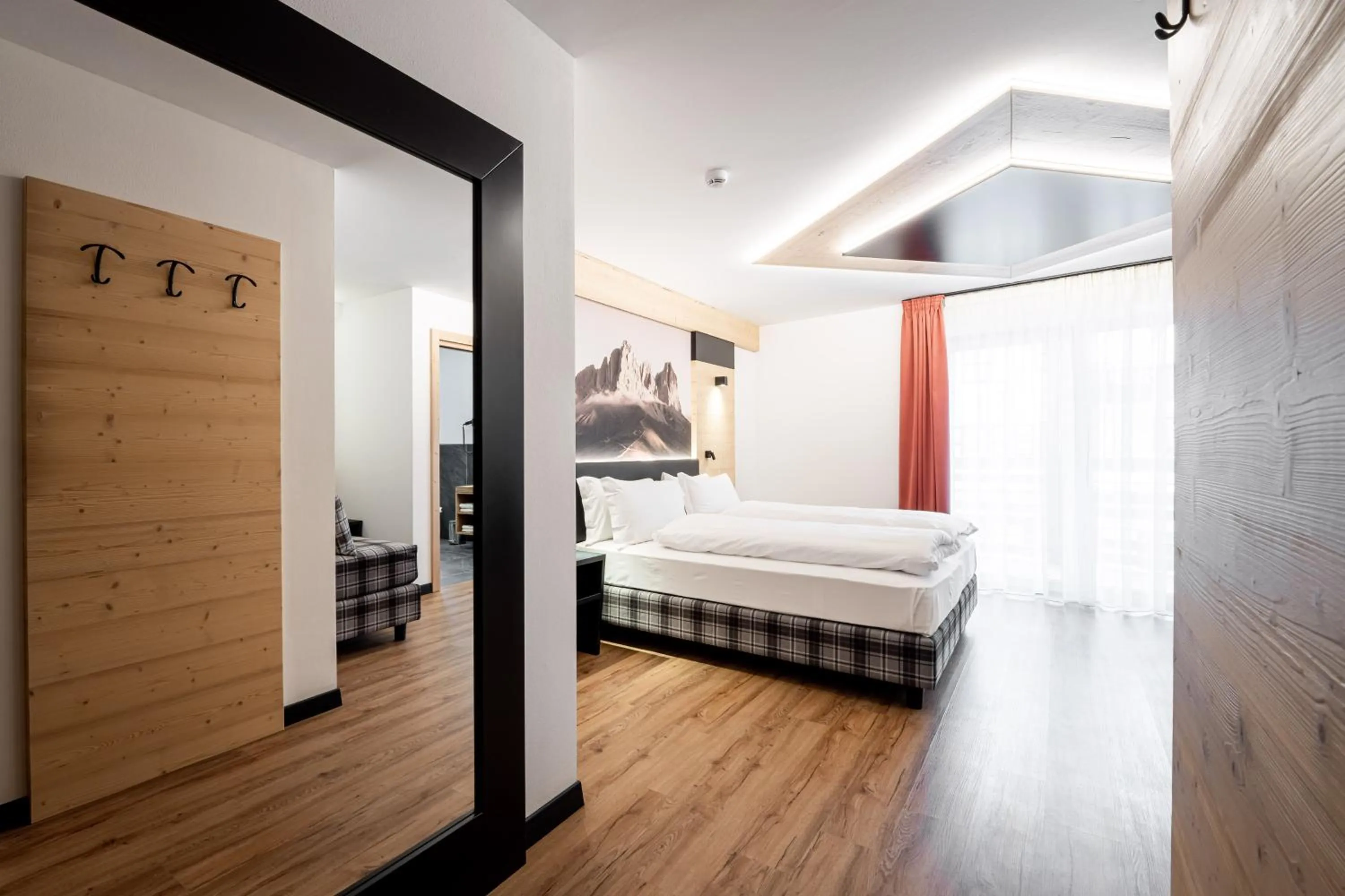 Bed in Albergo Garni Edy (B&B)