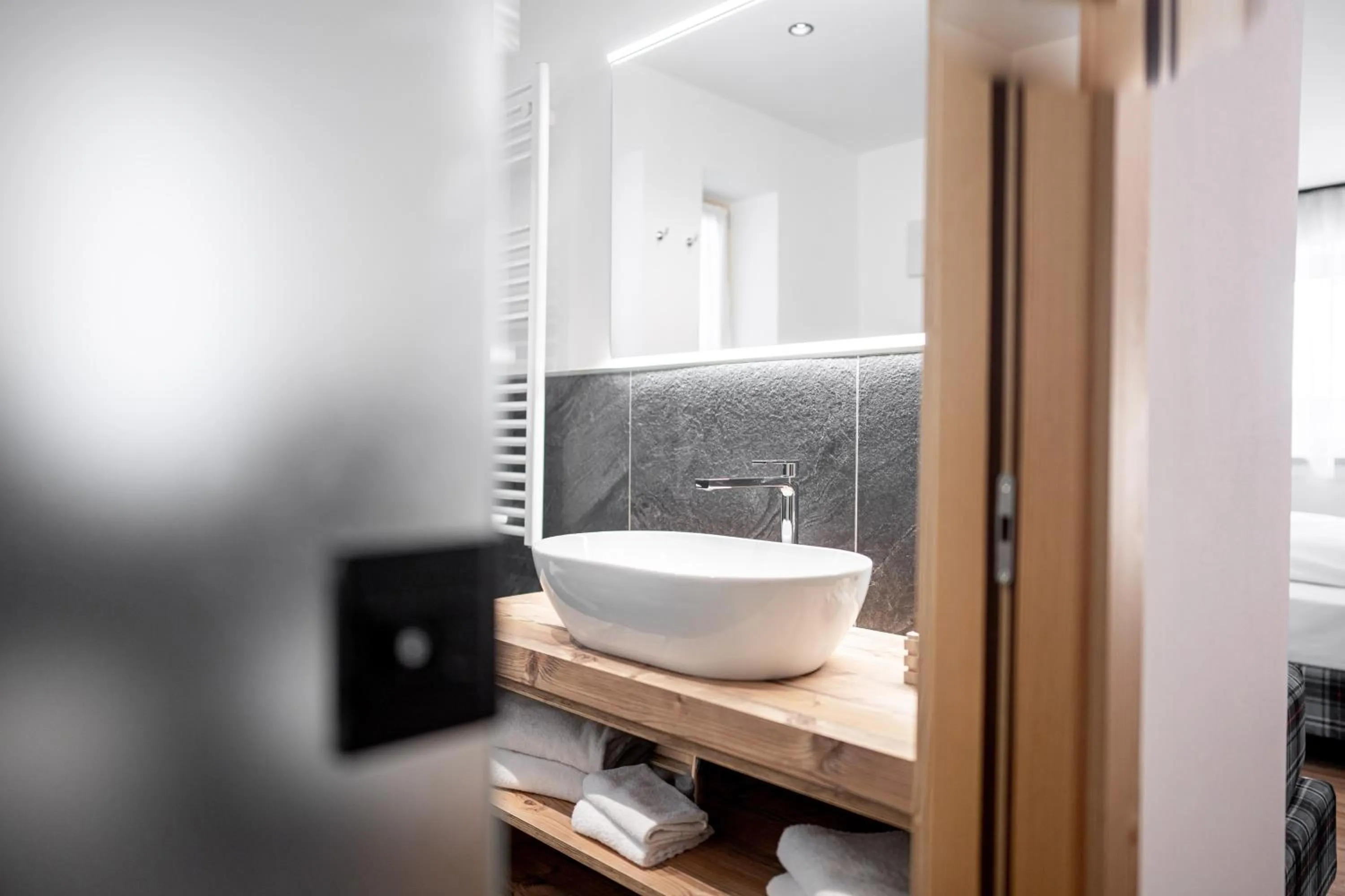 Shower in Albergo Garni Edy (B&B)