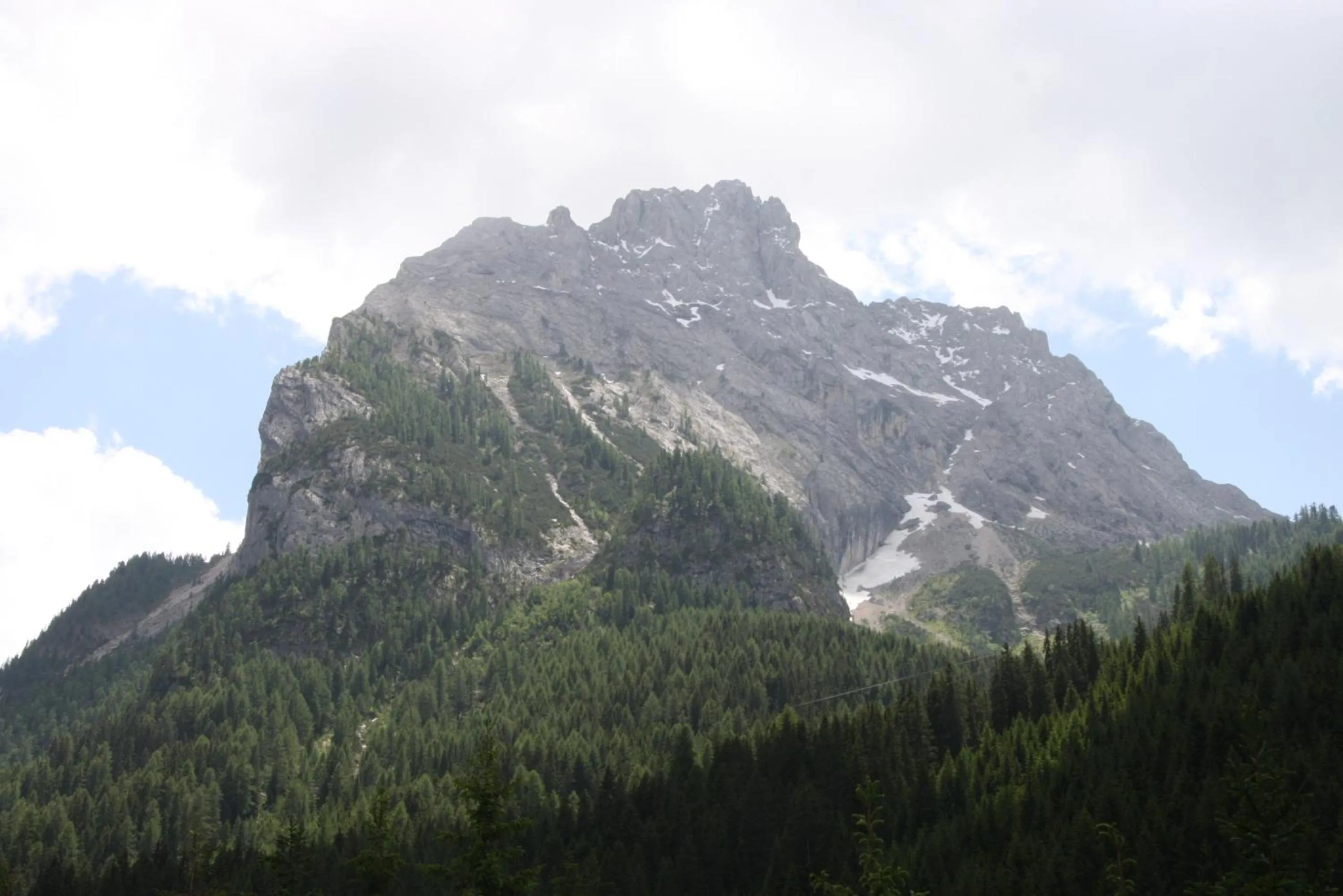 Mountain view in Albergo Garni Edy (B&B)