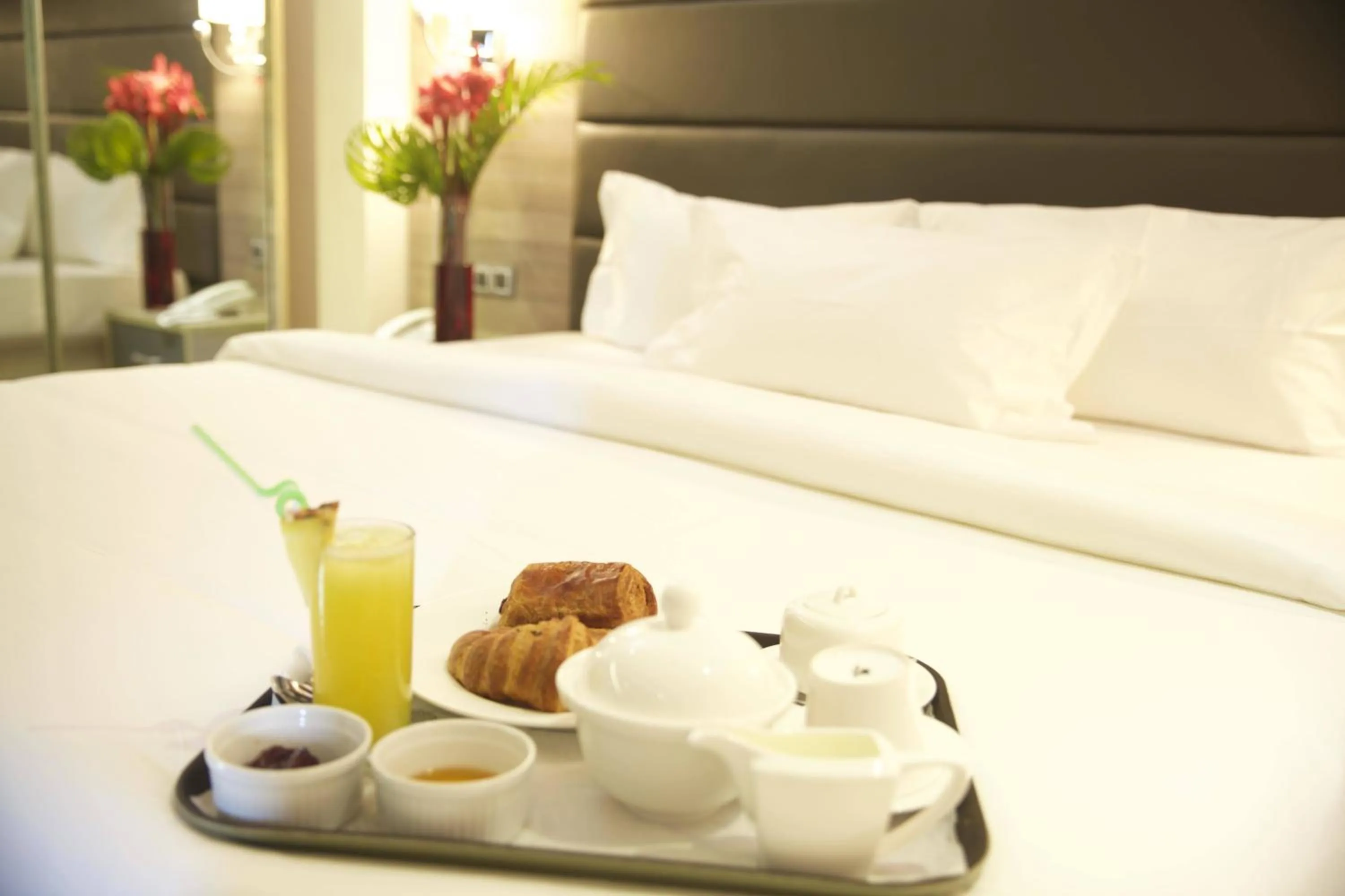 Coffee/tea facilities in Scarlet Lodge