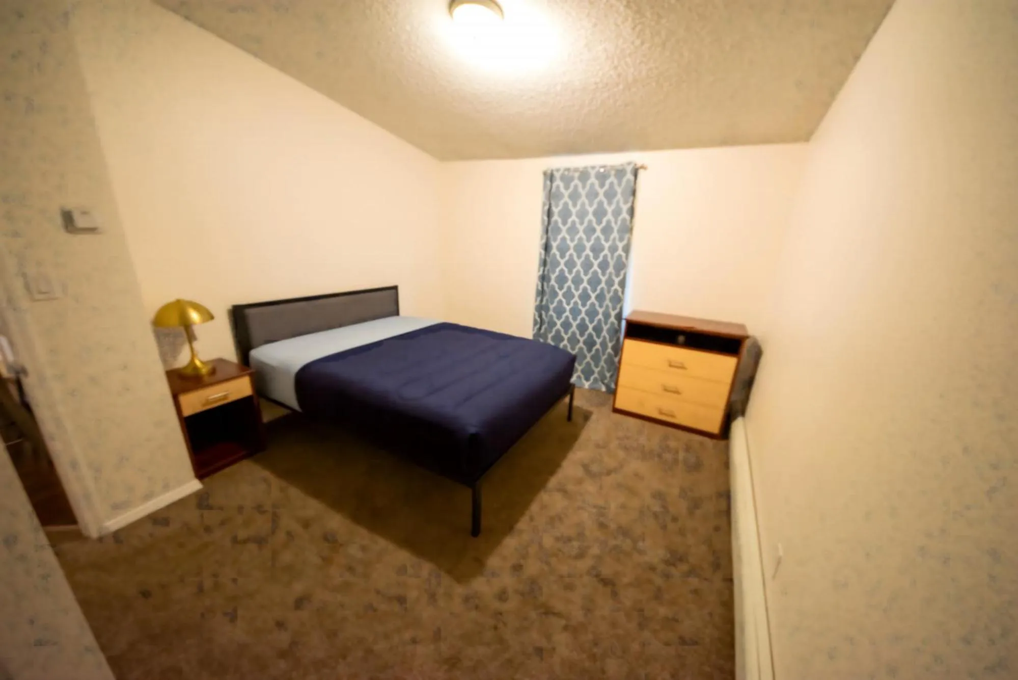 Bed in Rewak Studios