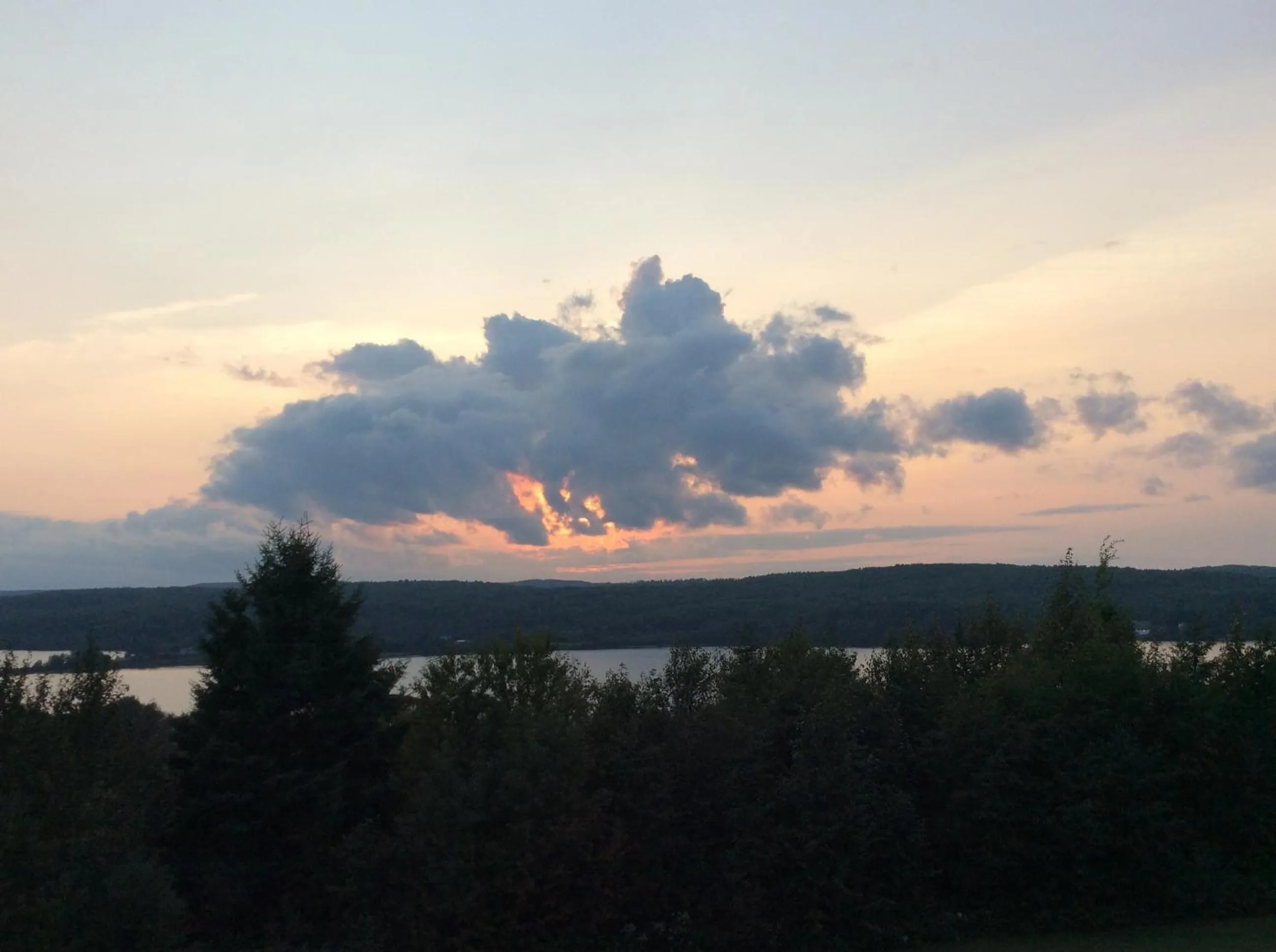 Natural landscape in Auberge Motel Panorama