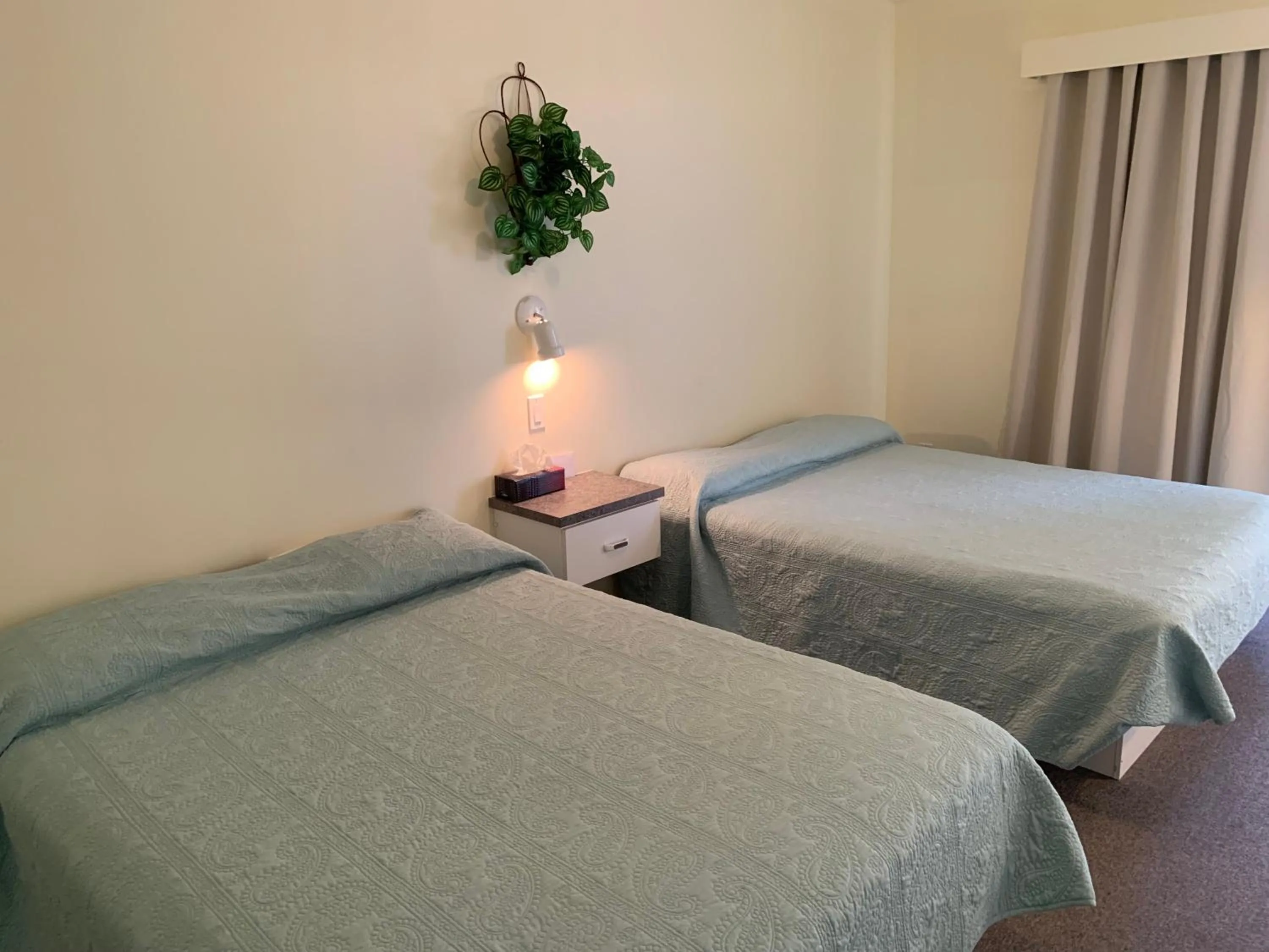 Bed in Auberge Motel Panorama