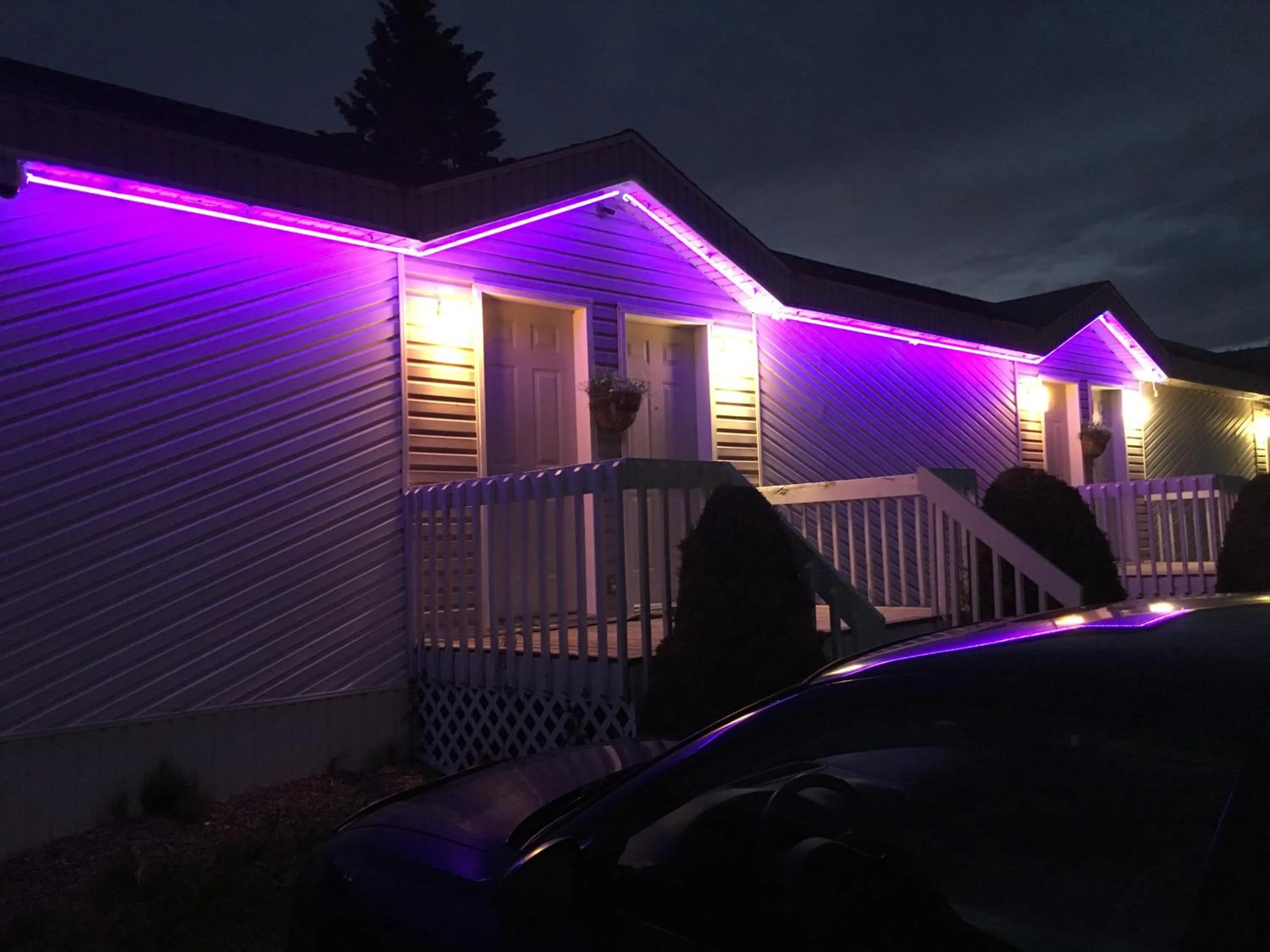 Facade/entrance in Auberge Motel Panorama