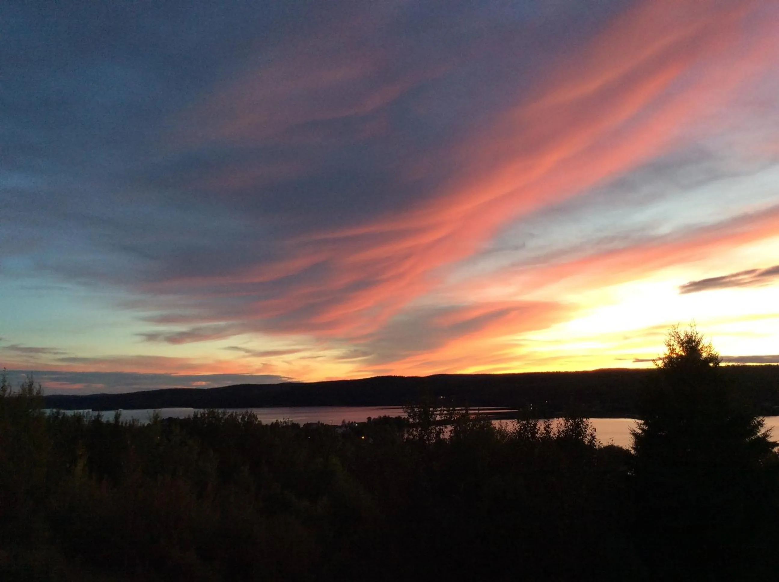 Natural landscape in Auberge Motel Panorama