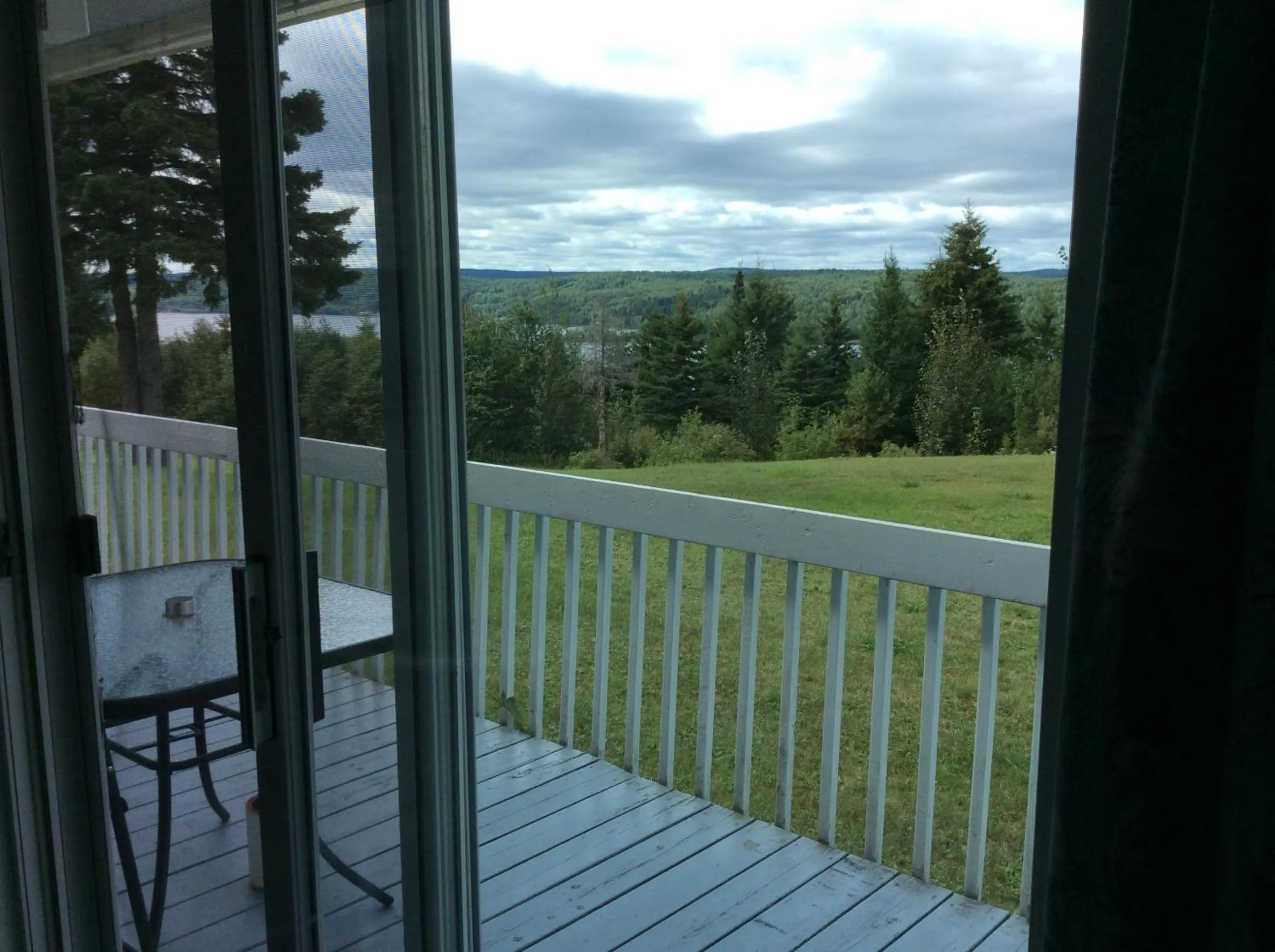 Balcony/Terrace in Auberge Motel Panorama
