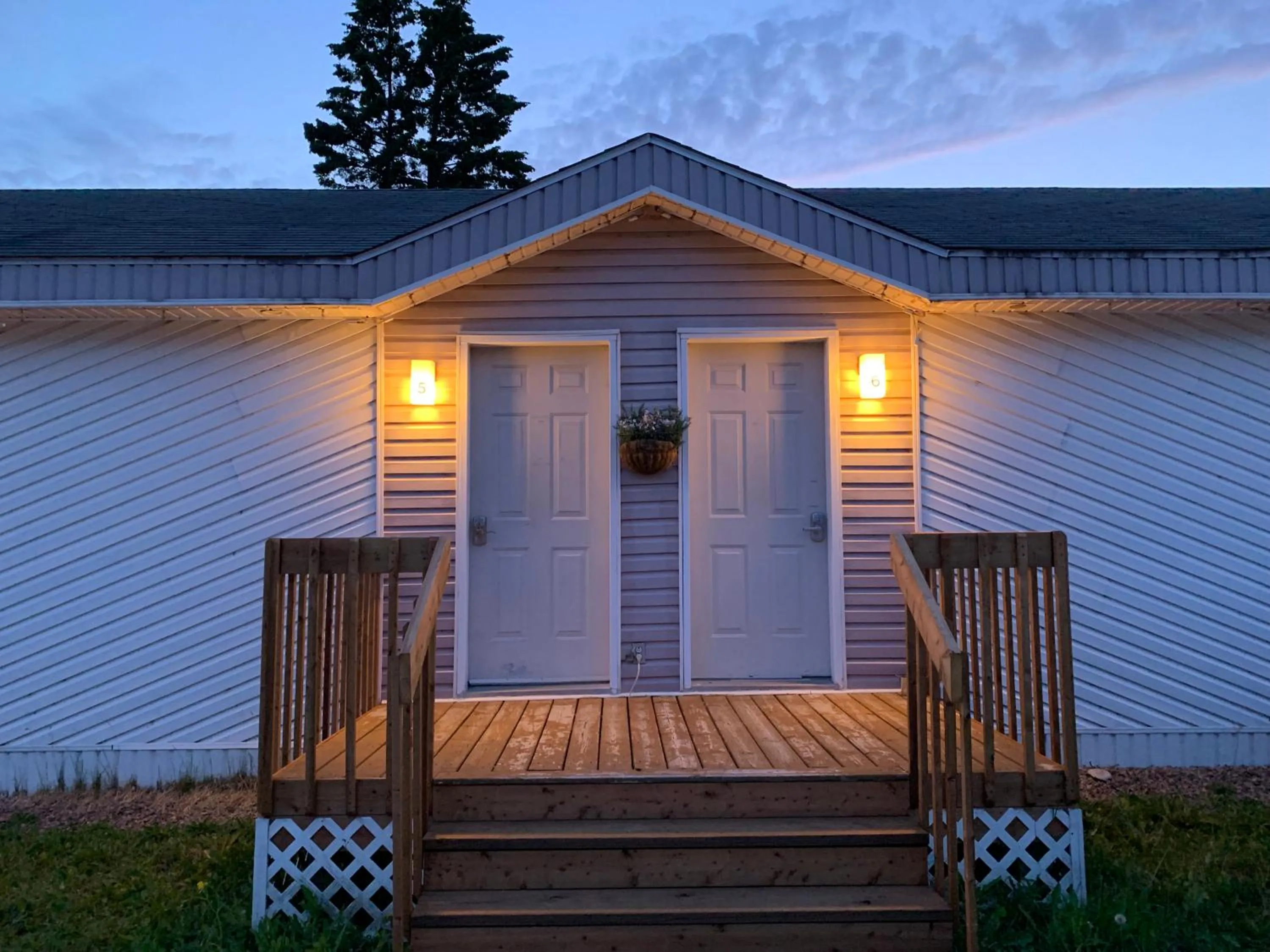 Facade/entrance in Auberge Motel Panorama