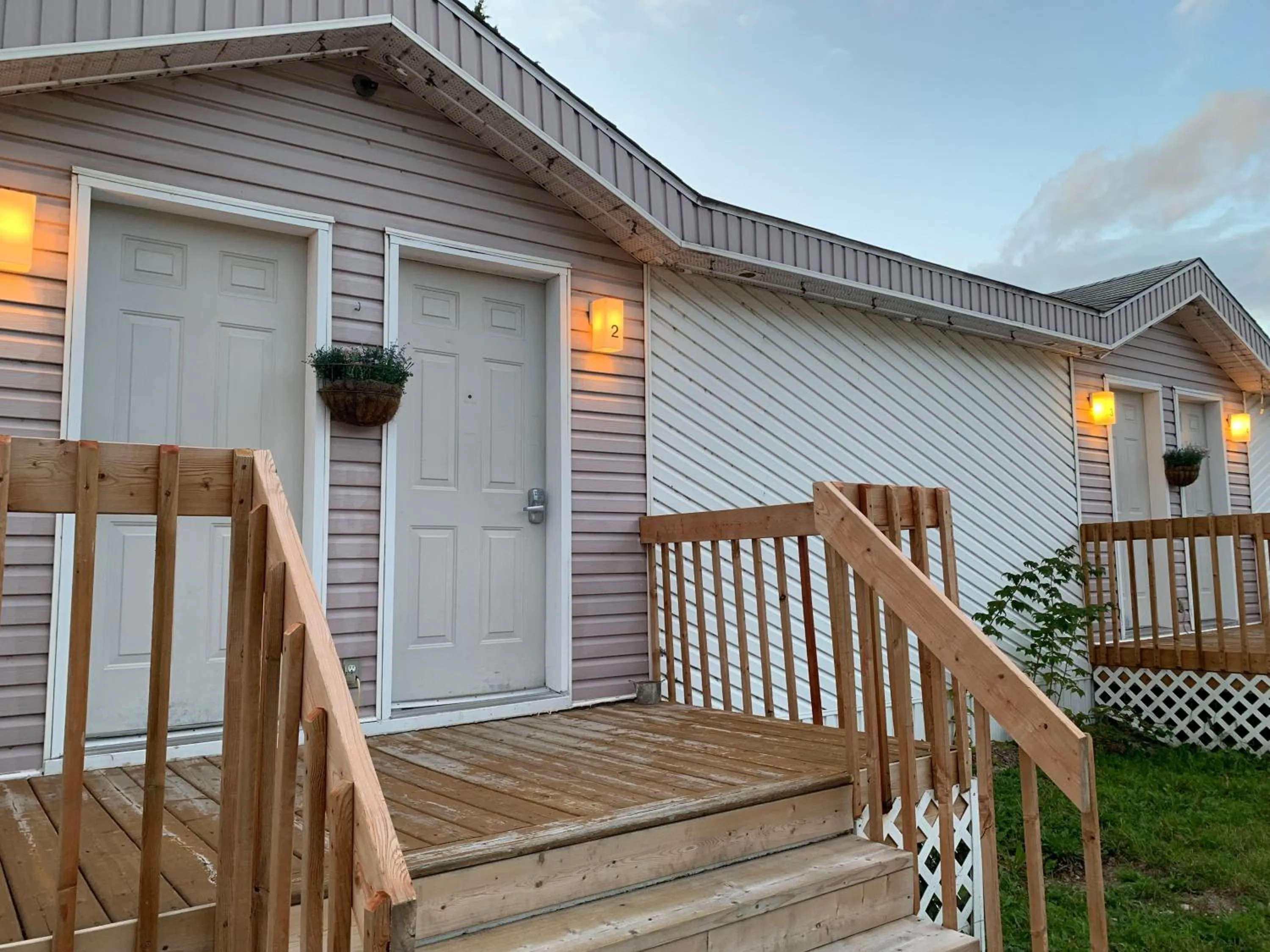 Facade/entrance in Auberge Motel Panorama