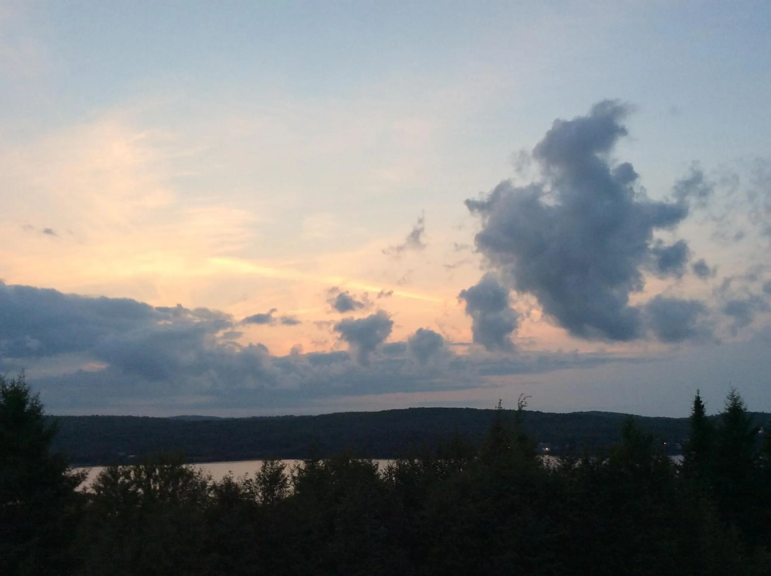 Natural landscape in Auberge Motel Panorama