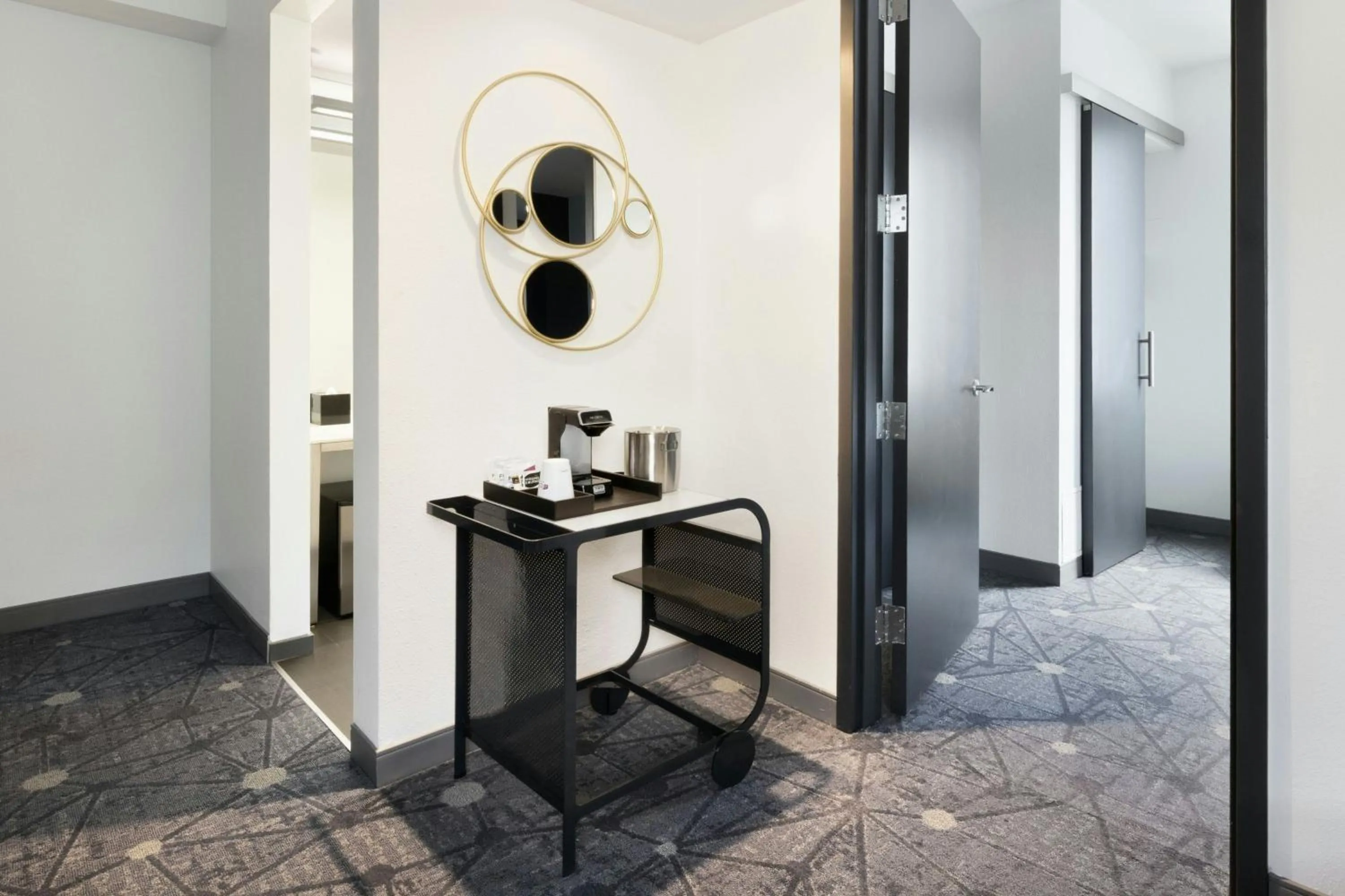 Bedroom in Aloft Greenville Downtown