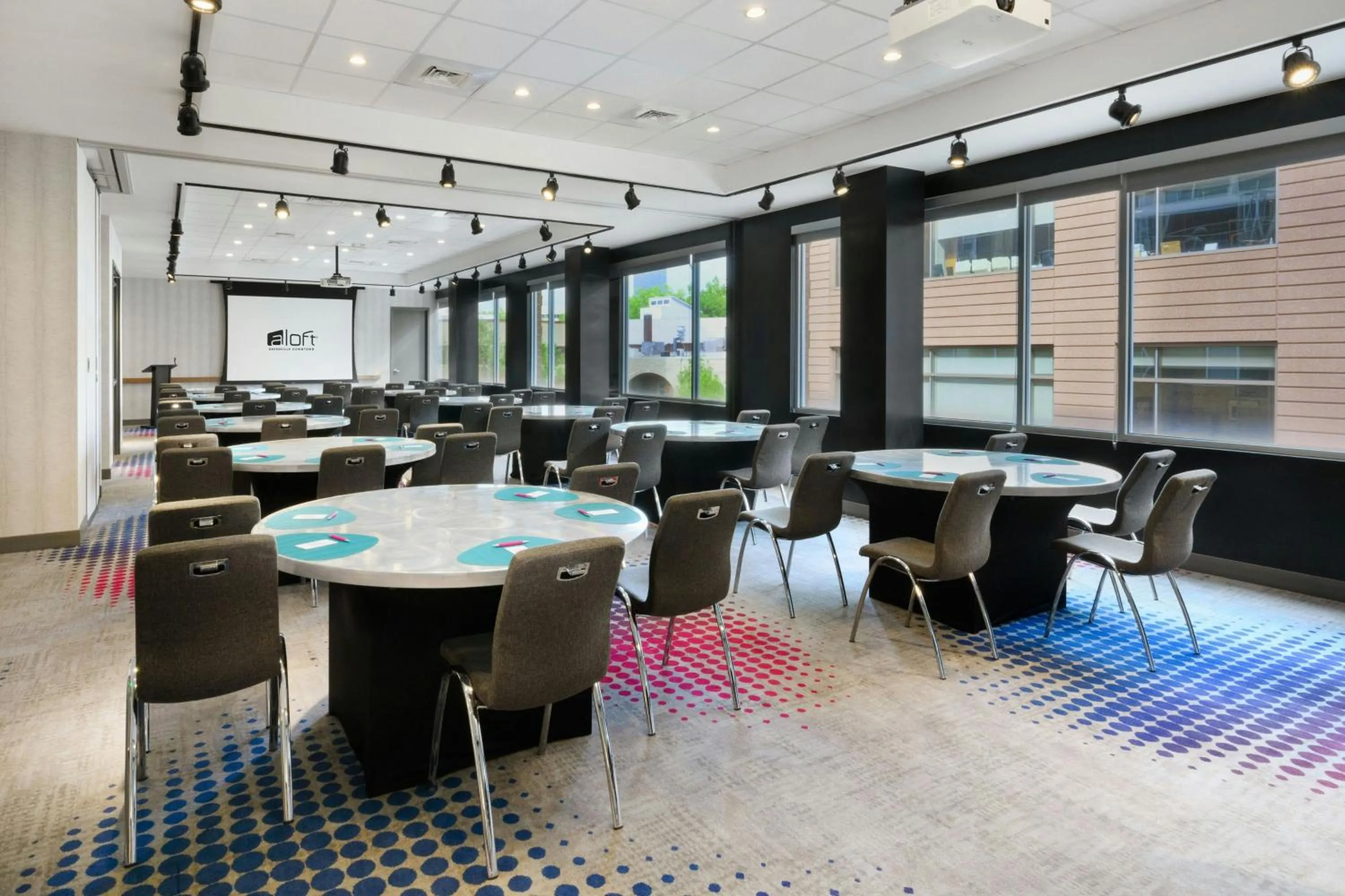 Meeting/conference room in Aloft Greenville Downtown