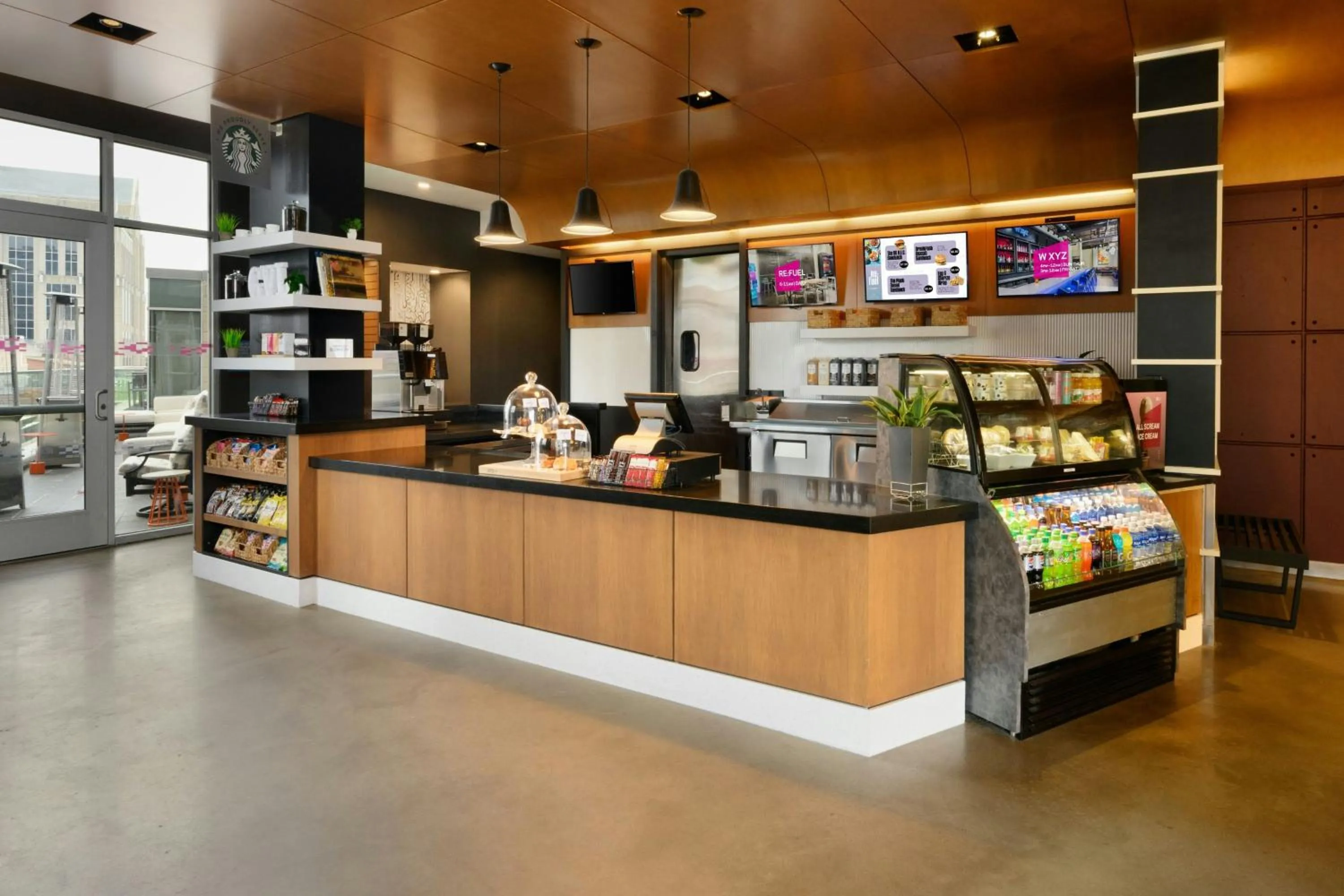 Breakfast in Aloft Greenville Downtown