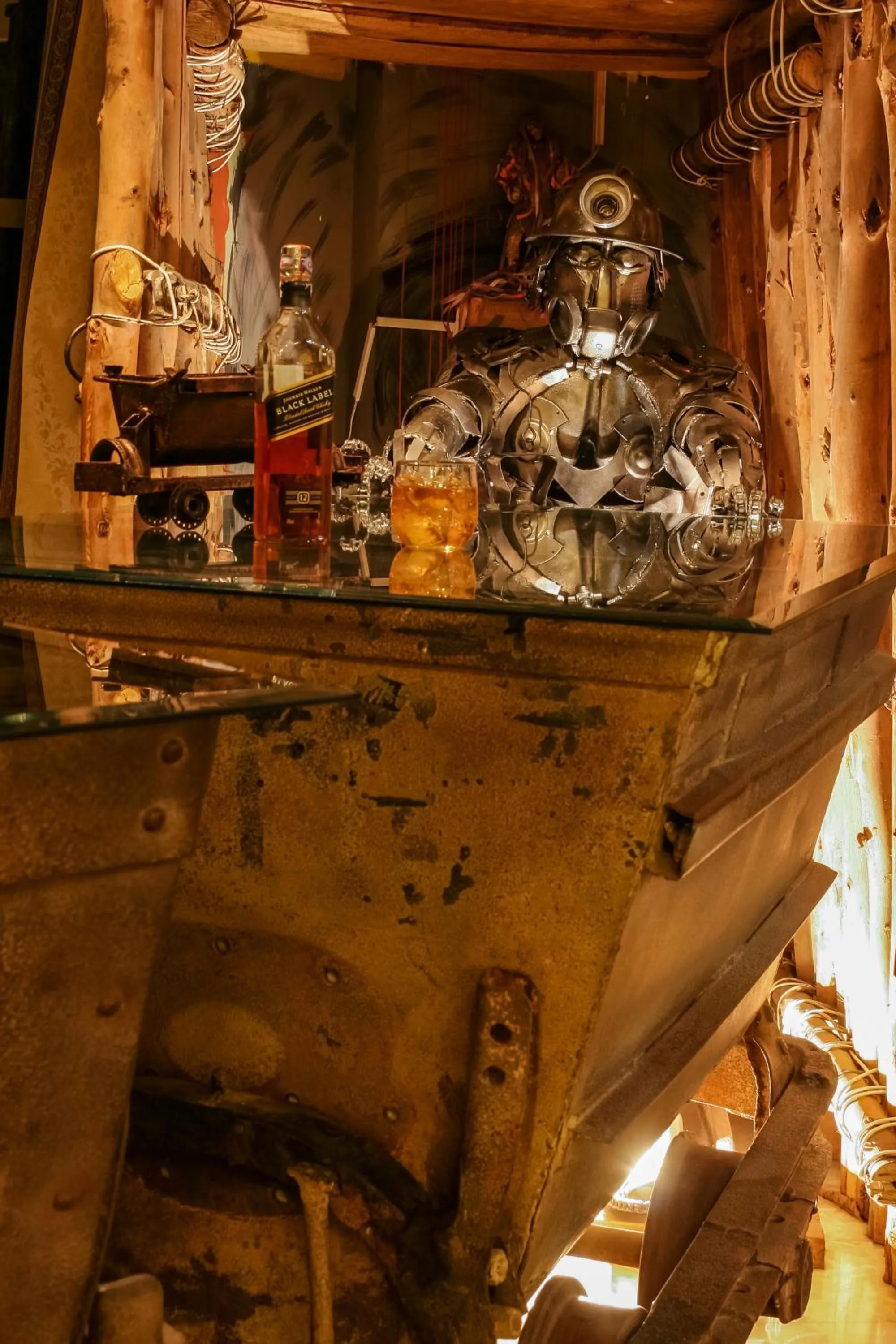 On site in Hotel Coloso Potosi