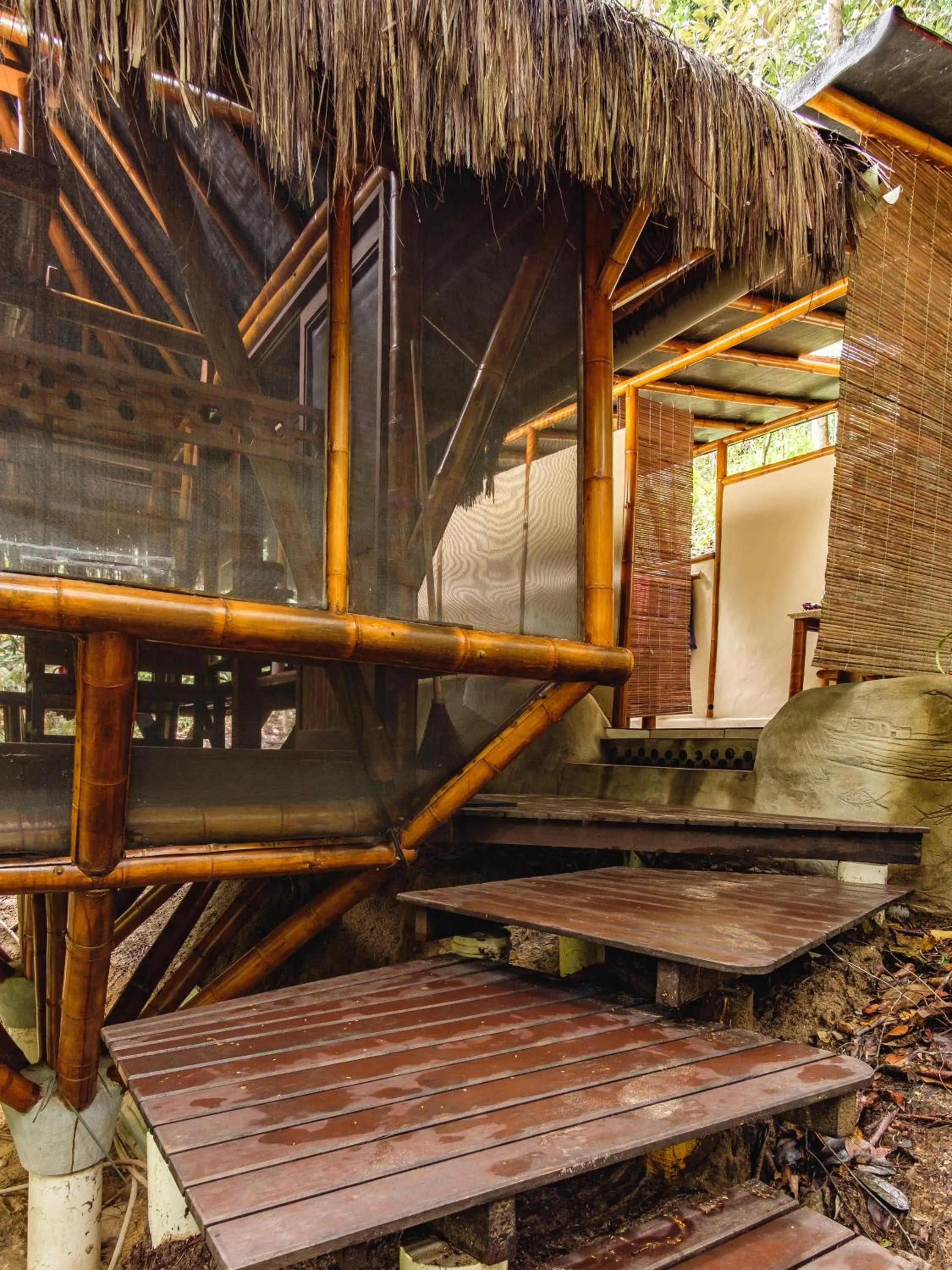 Day in Universo Pol Bamboo Hostel