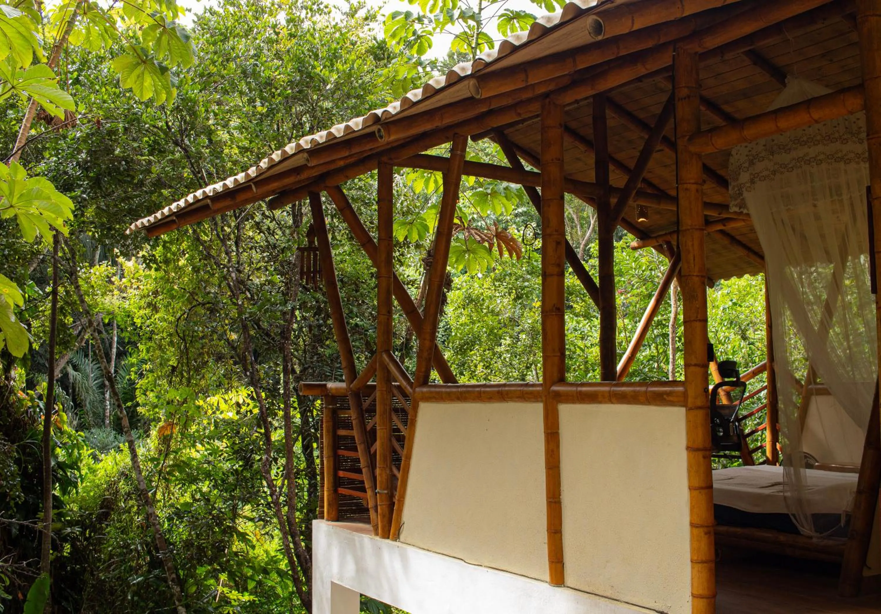View (from property/room) in Universo Pol Bamboo Hostel