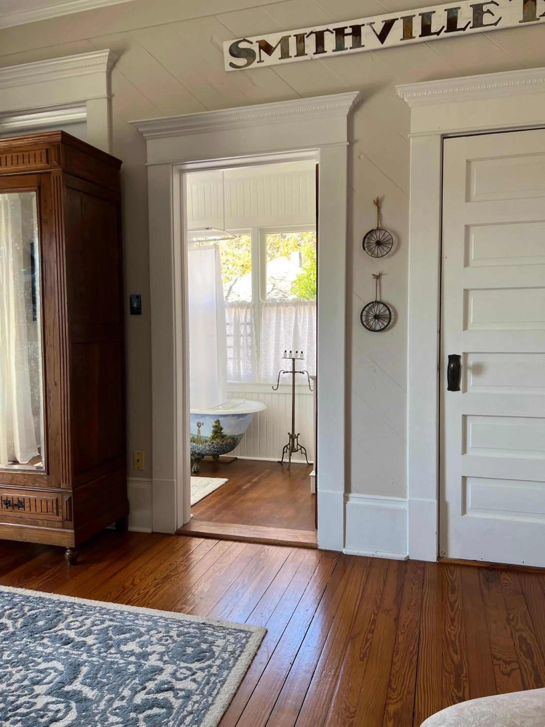 Bathroom in Katy House Bed and Breakfast
