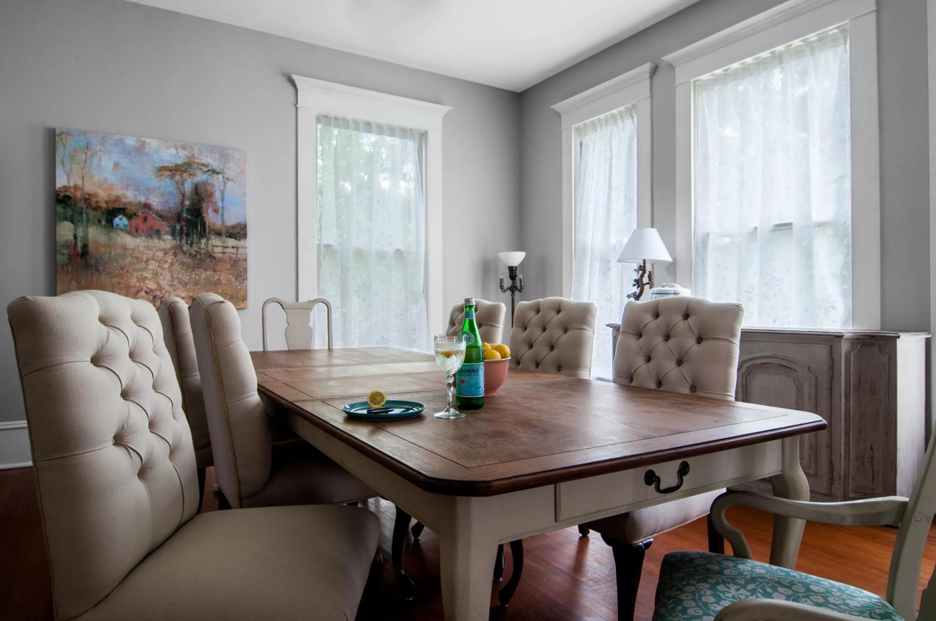 Dining area in Katy House Bed and Breakfast