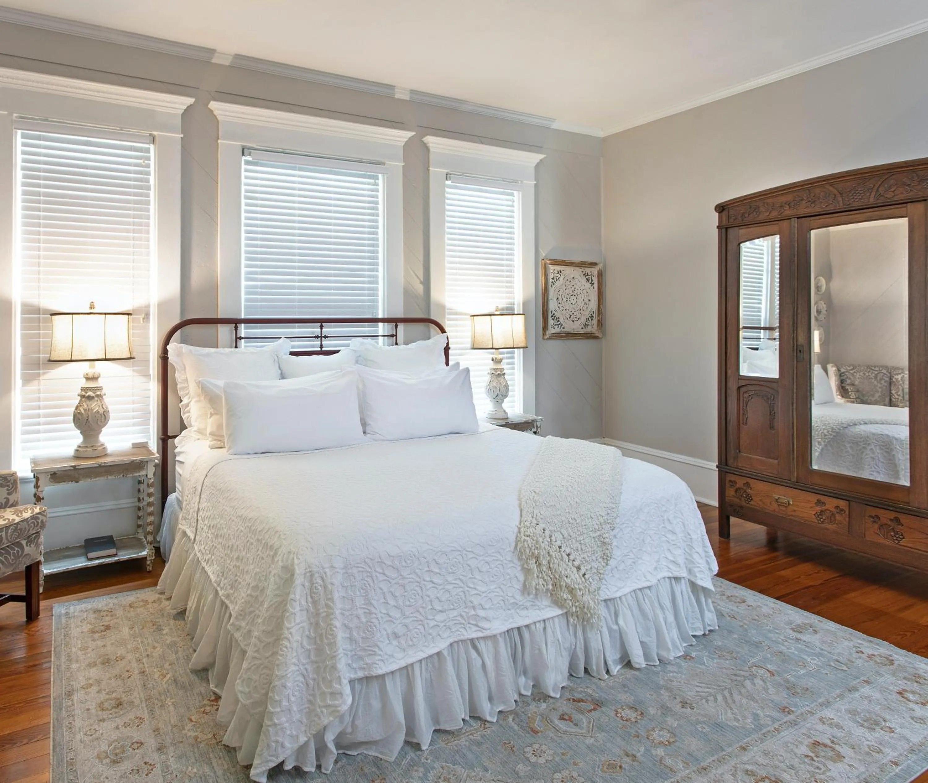 Bedroom in Katy House Bed and Breakfast