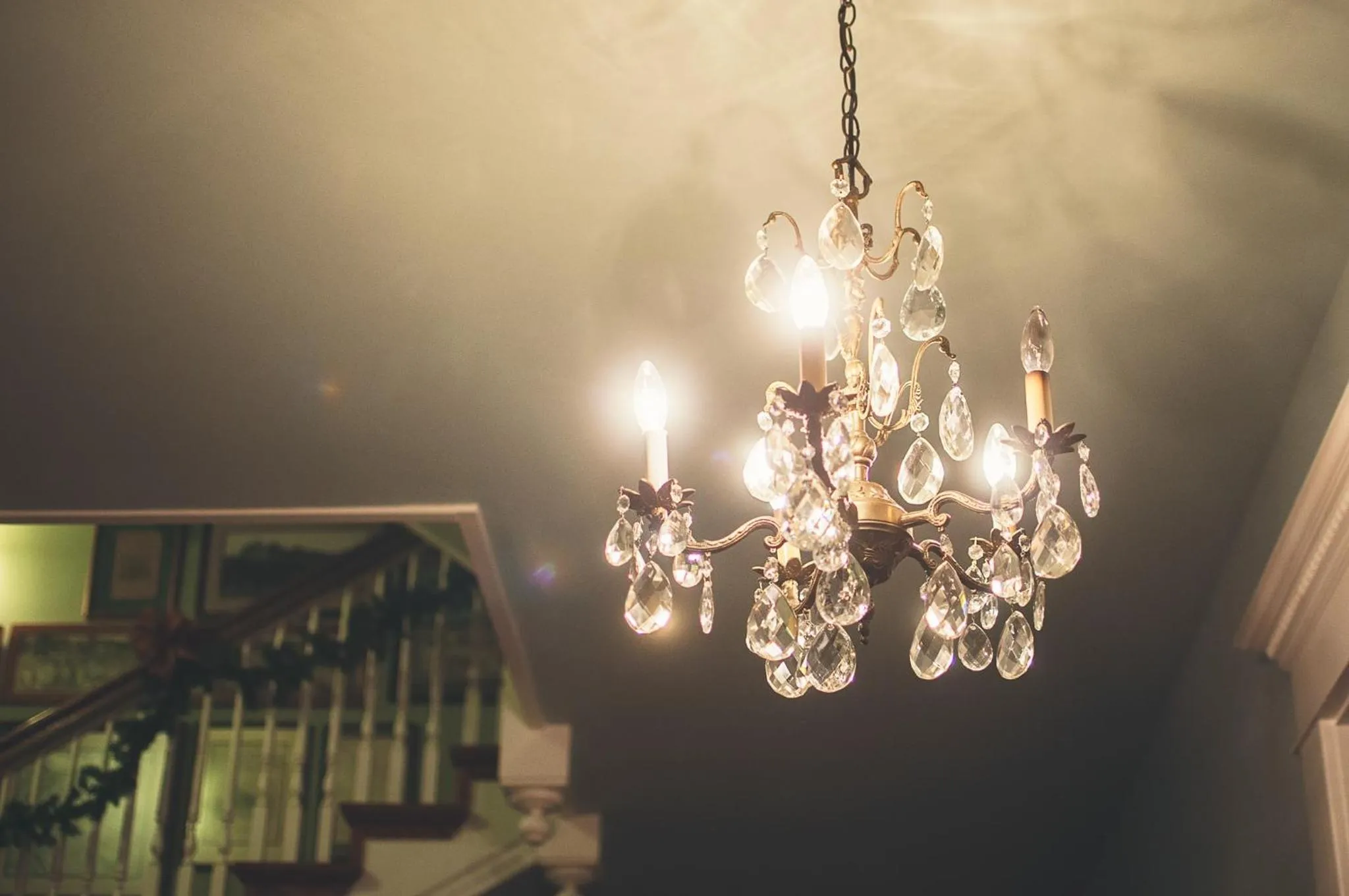 Living room in Katy House Bed and Breakfast
