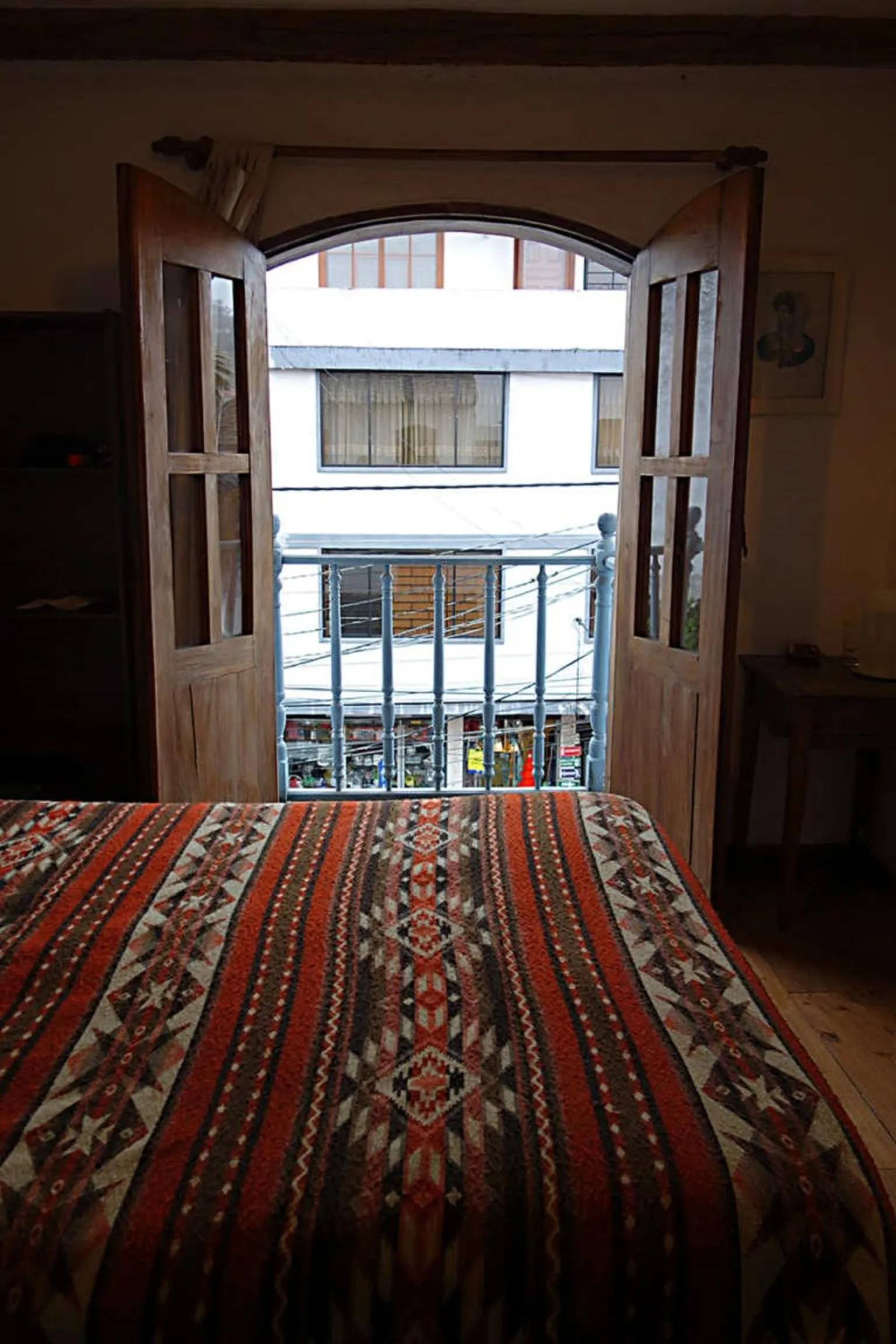 Bed in Hotel Doña Esther