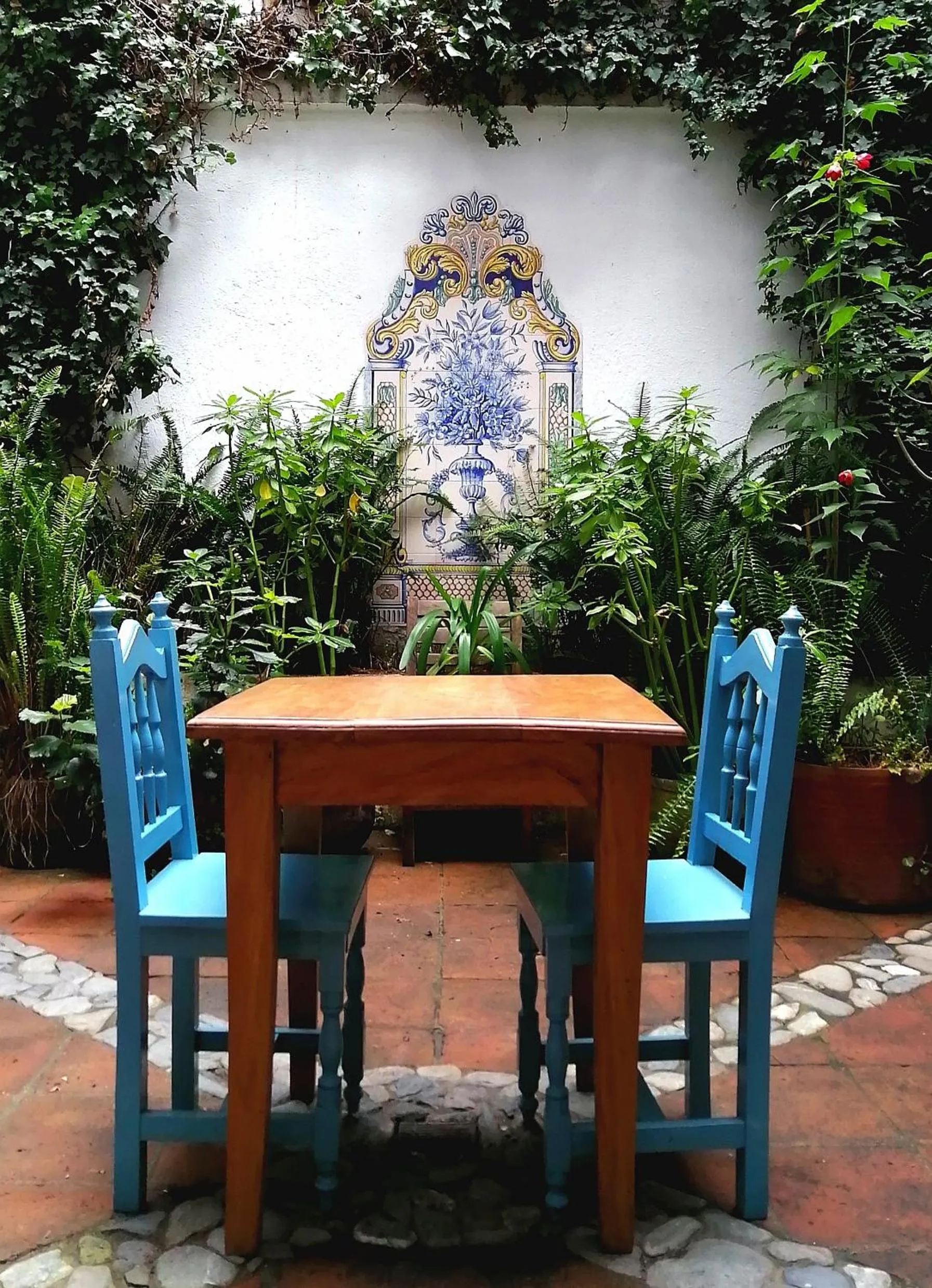 Balcony/Terrace in Hotel Doña Esther