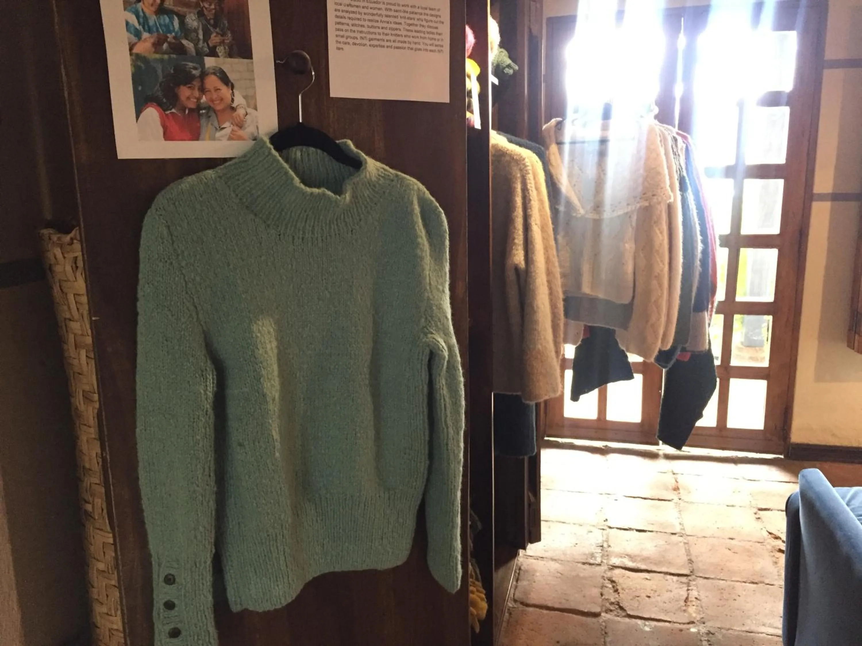 Property building in Hotel Doña Esther