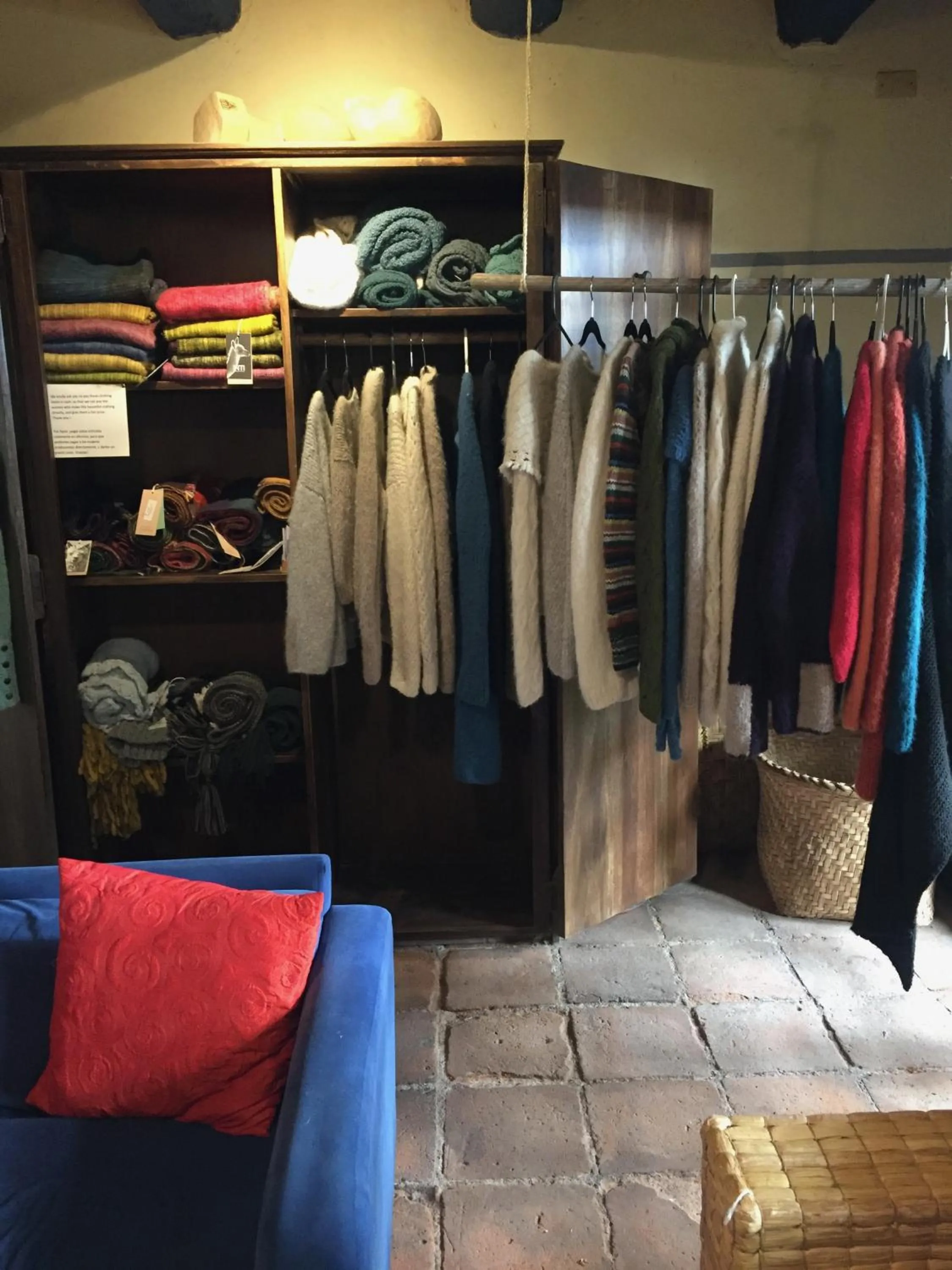 Property building in Hotel Doña Esther