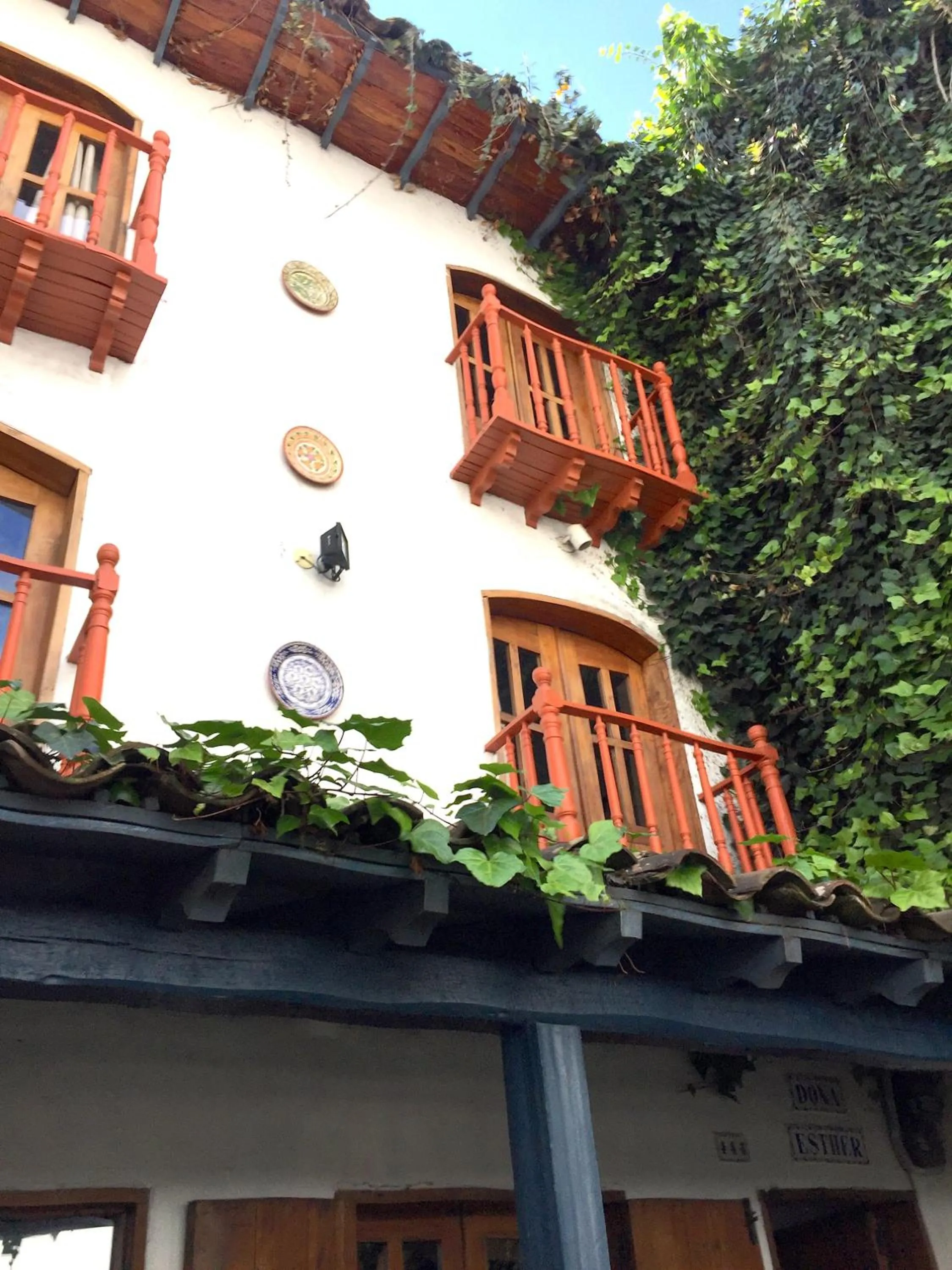 Facade/entrance in Hotel Doña Esther