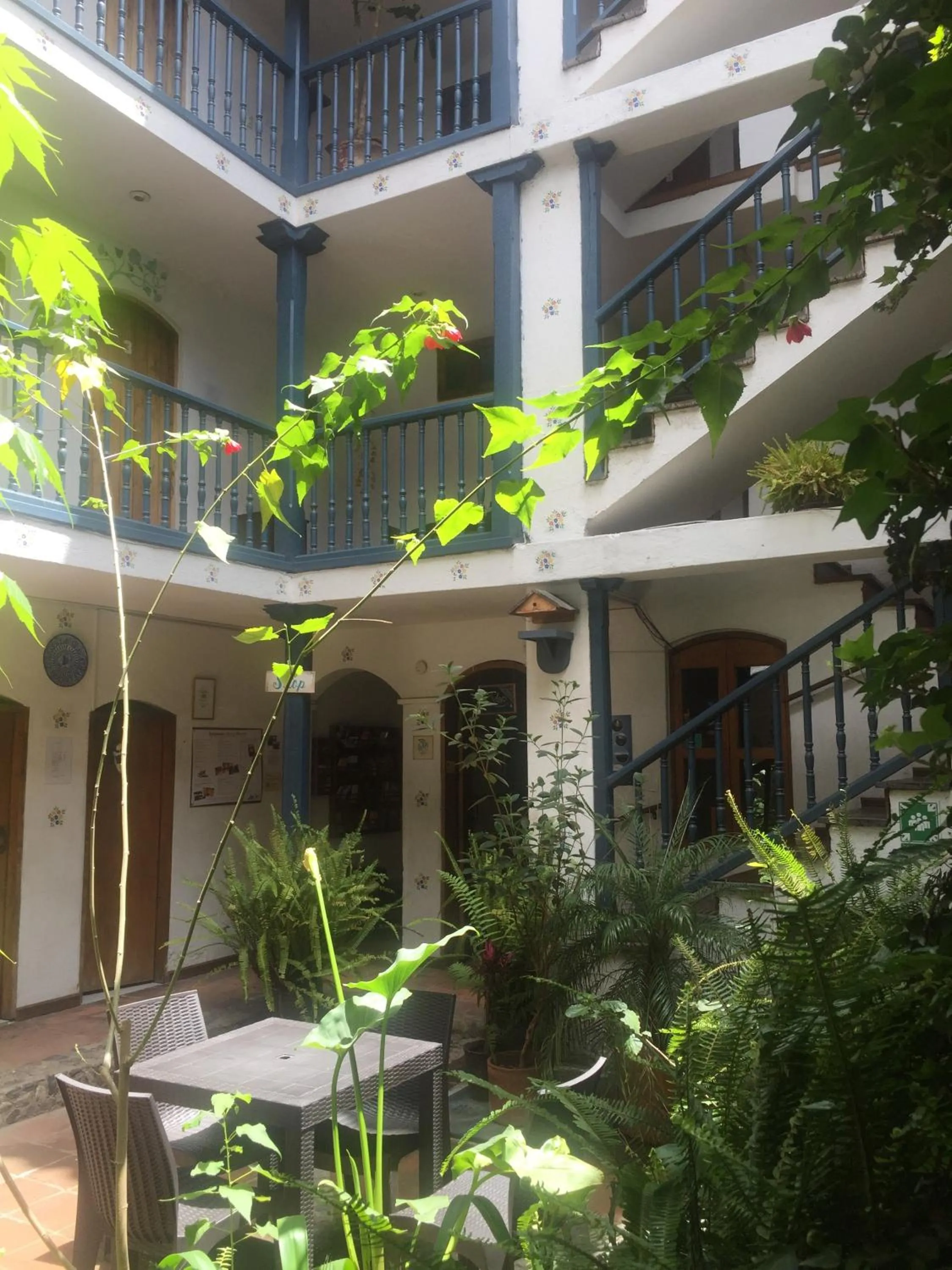 Balcony/Terrace in Hotel Doña Esther