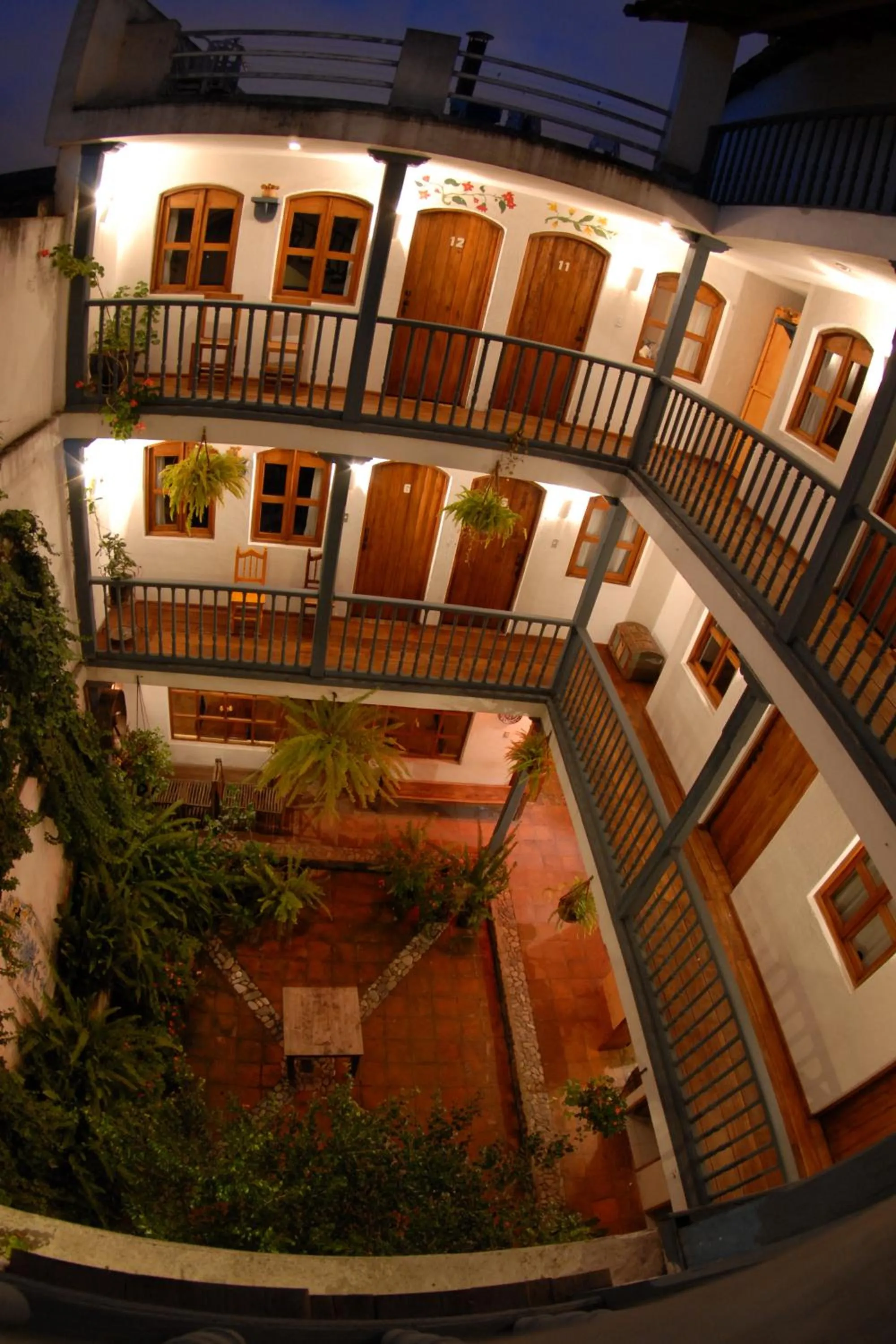 Bird's eye view in Hotel Doña Esther