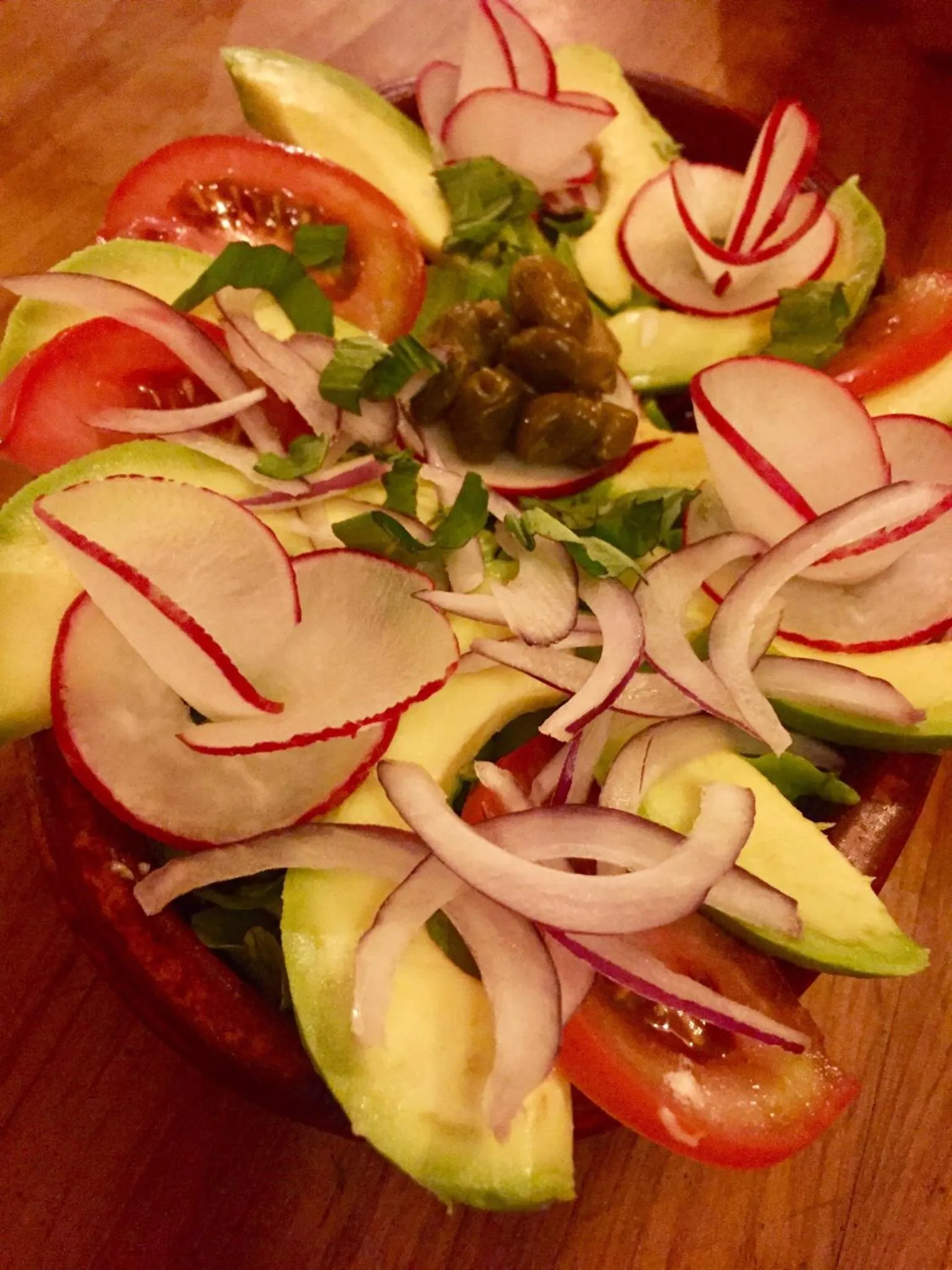 Restaurant/places to eat in Hotel Doña Esther