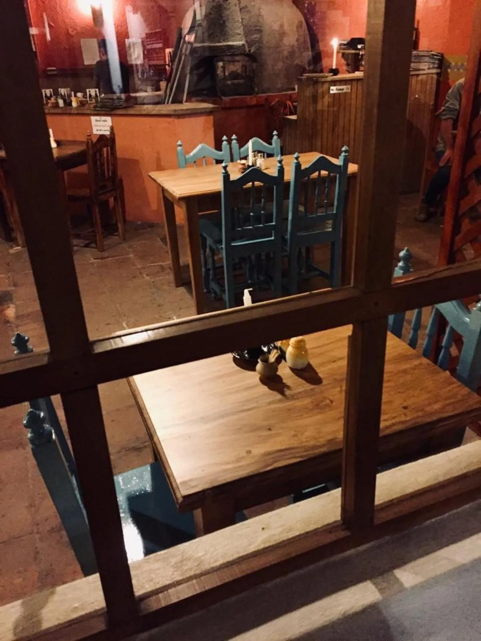 Restaurant/places to eat in Hotel Doña Esther