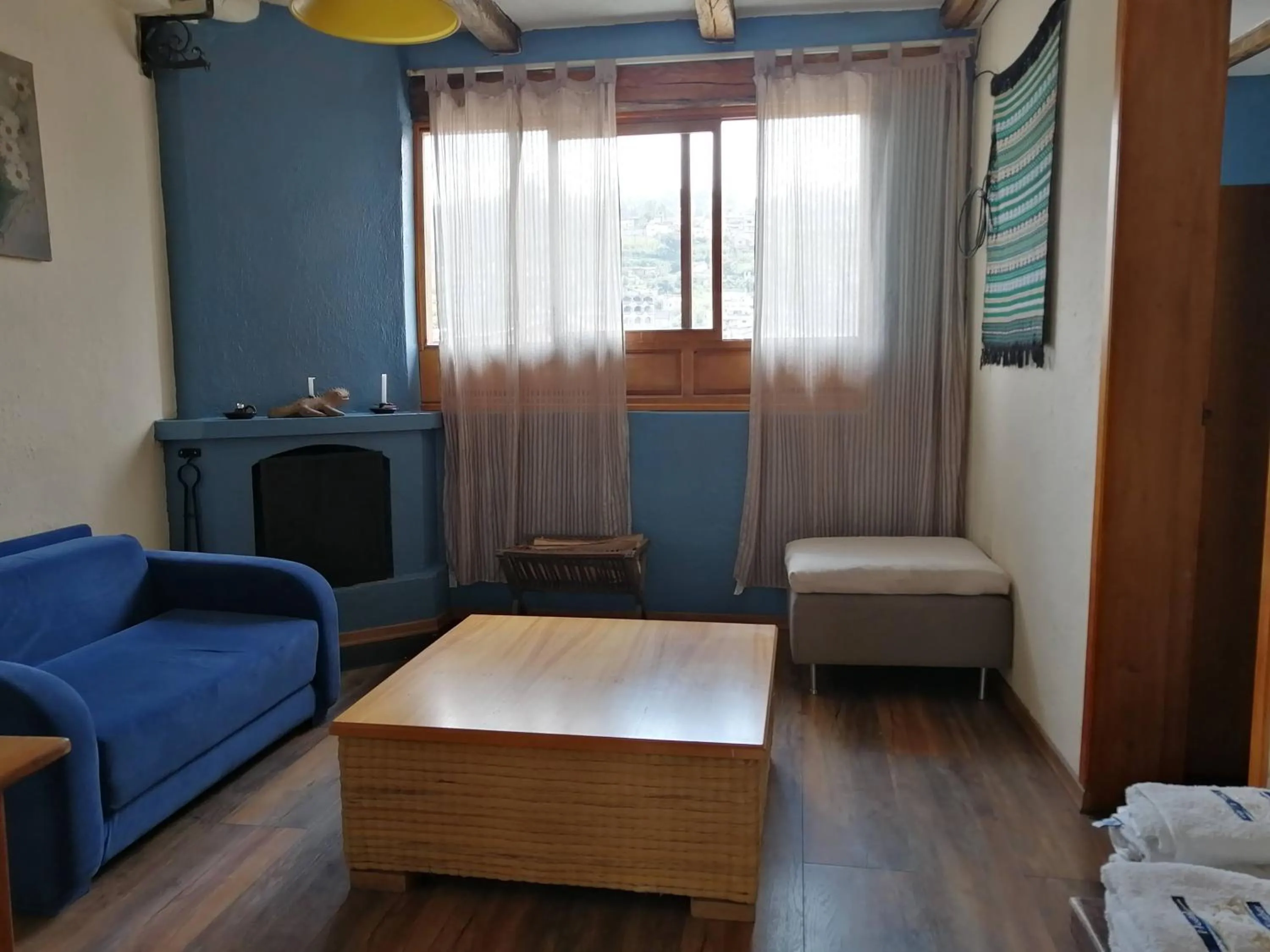 Living room in Hotel Doña Esther