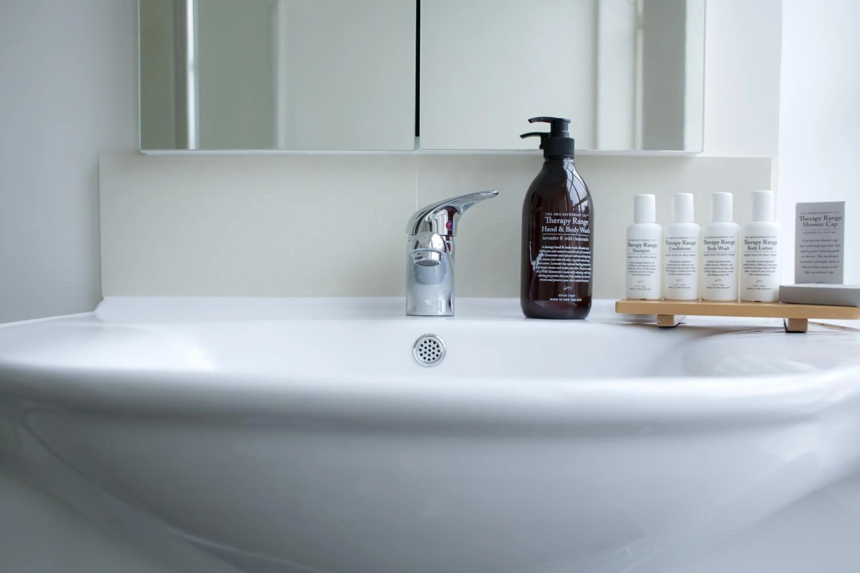 Bathroom in The Town Apartments