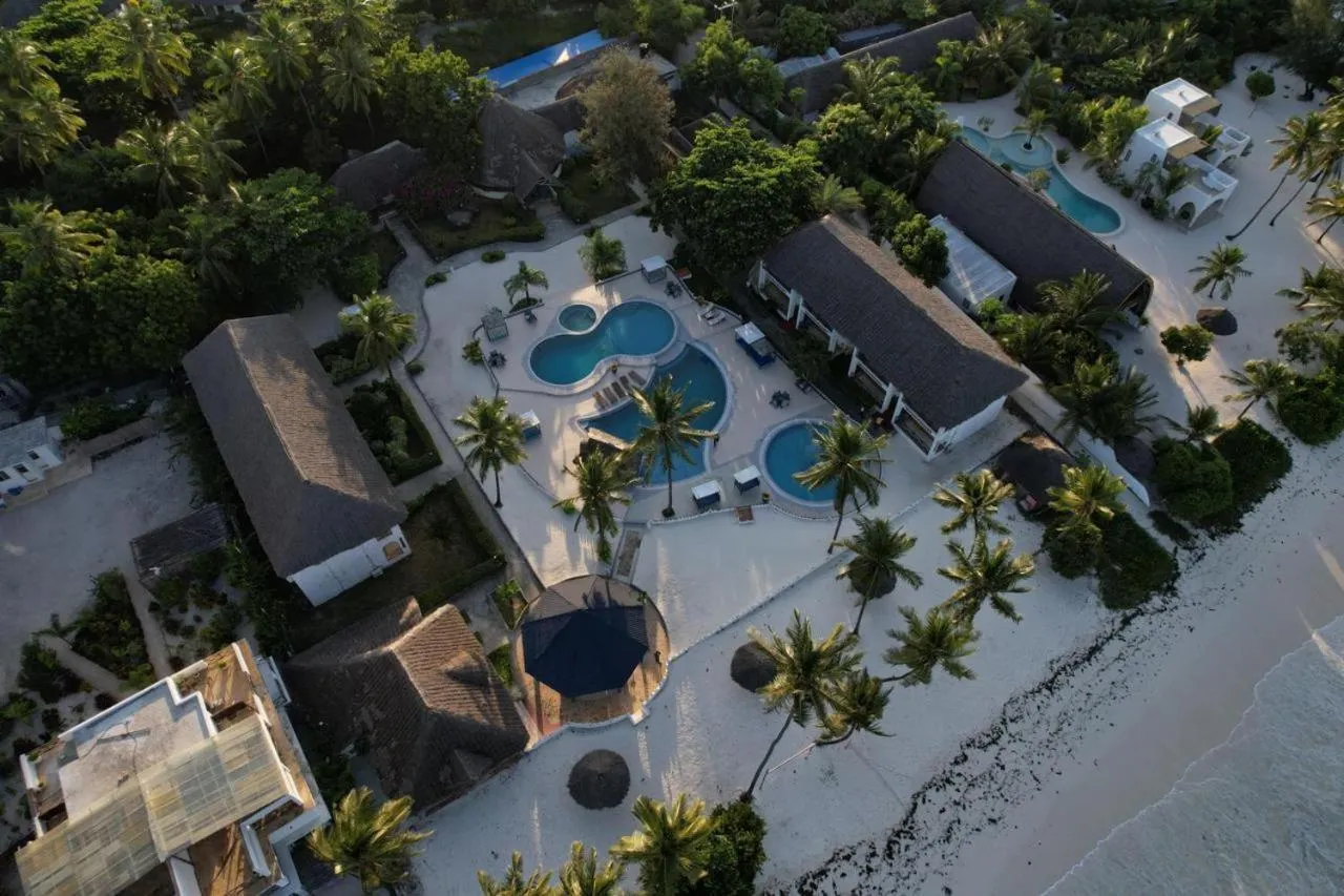 Bird's eye view in Protels La Plage