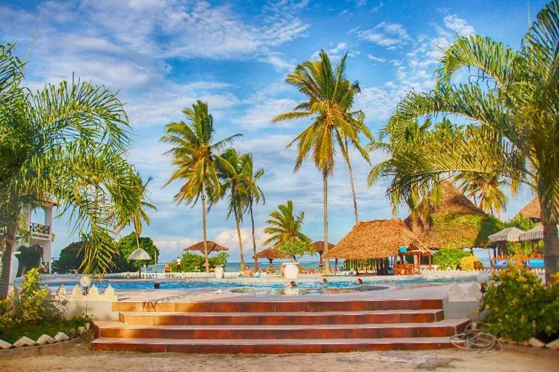 Pool view in Protels La Plage