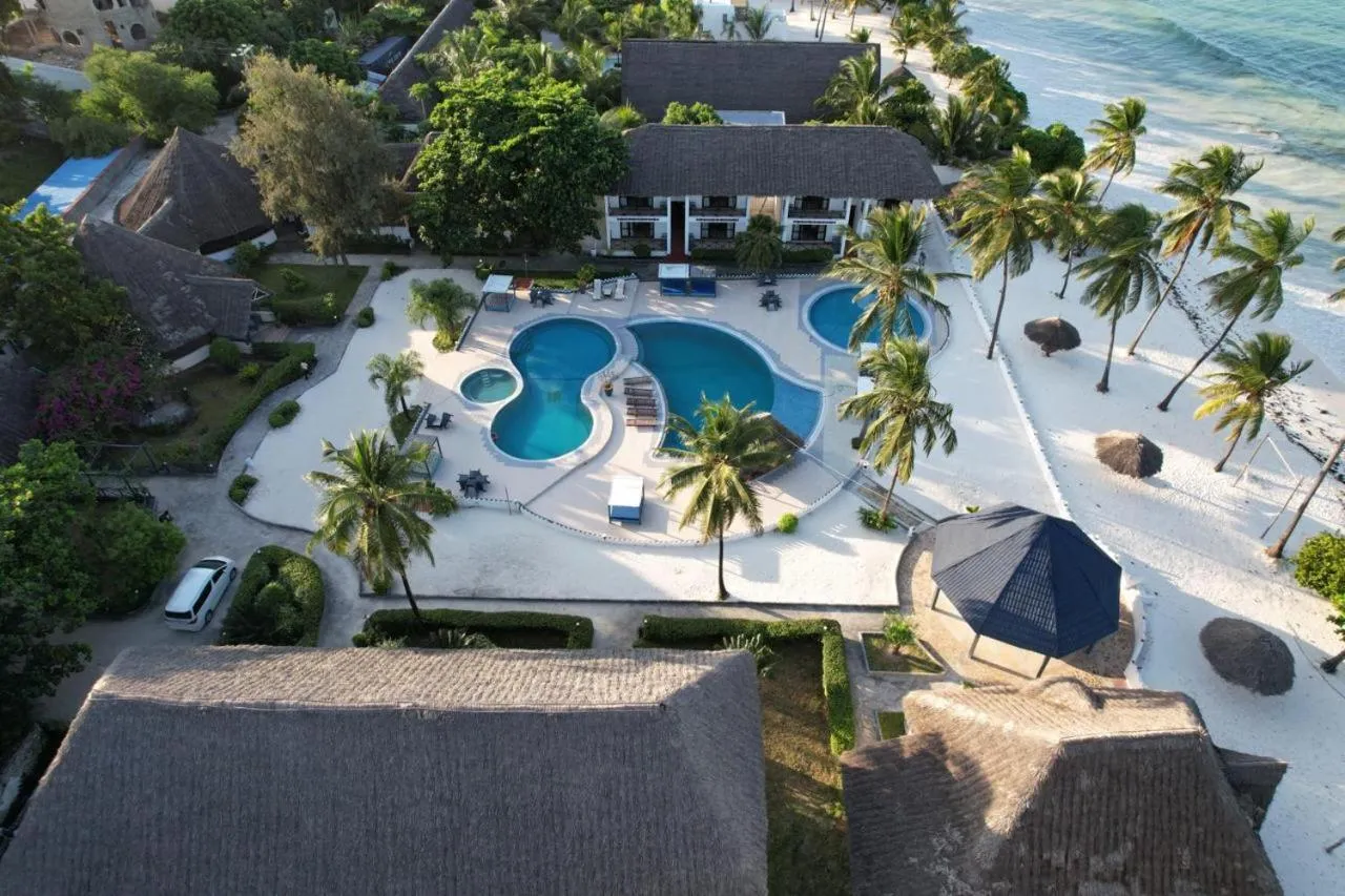 Bird's eye view in Protels La Plage