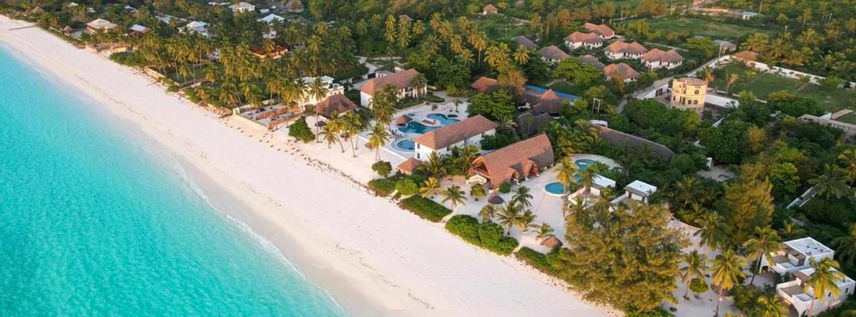 Bird's eye view in Protels La Plage