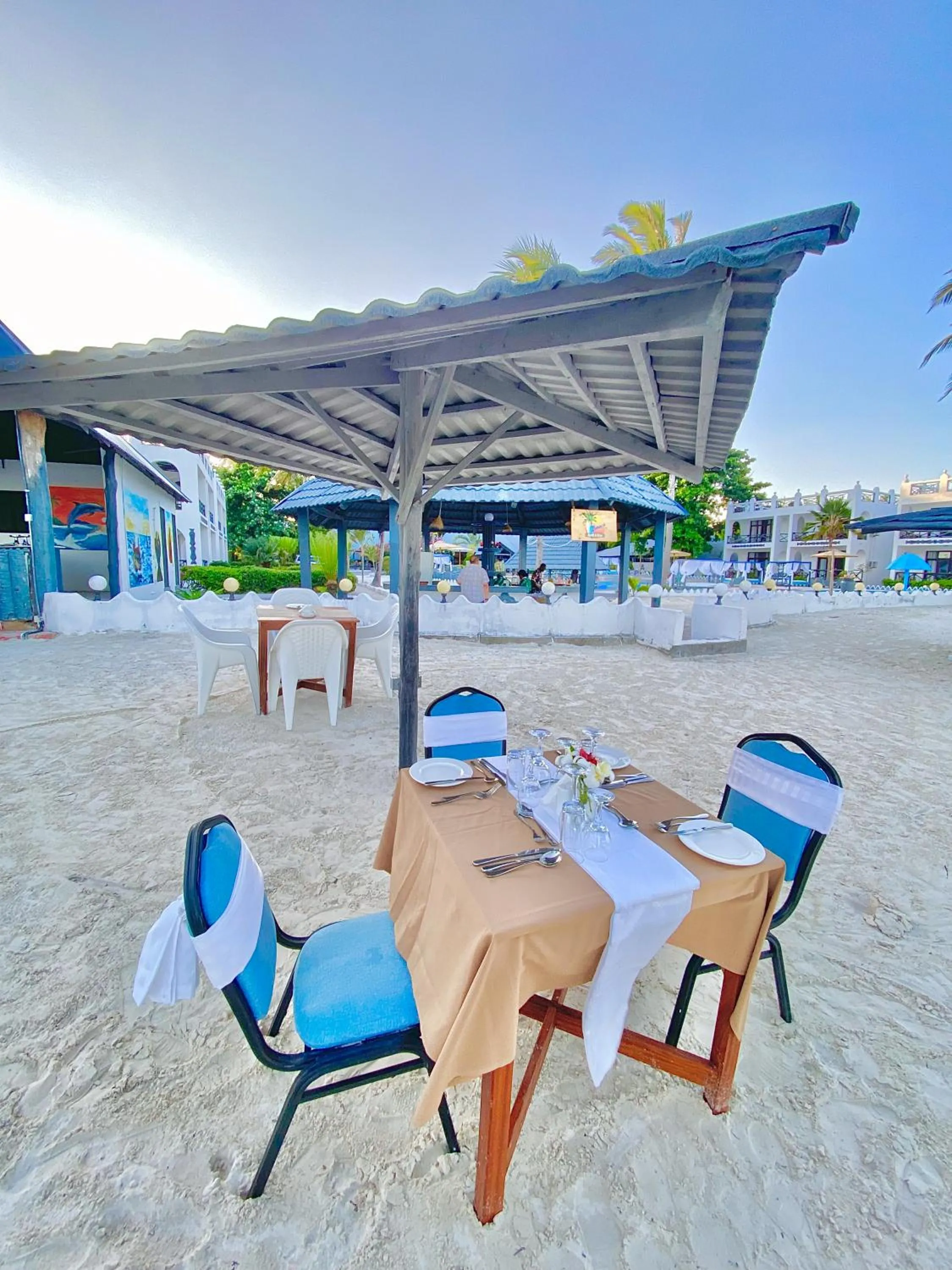 Restaurant/places to eat in Protels La Plage