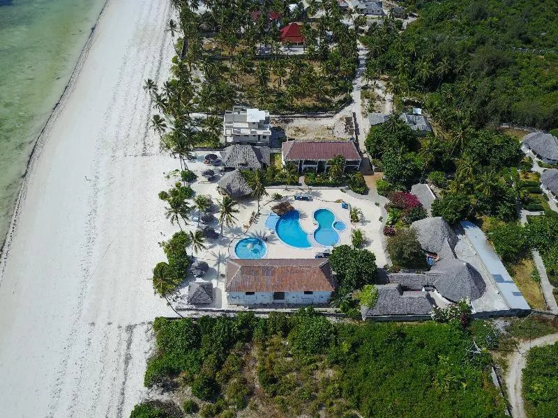 Bird's eye view in Protels La Plage