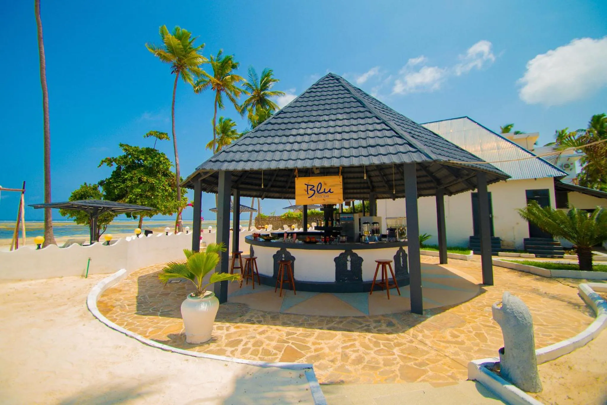 Lounge or bar in Protels La Plage