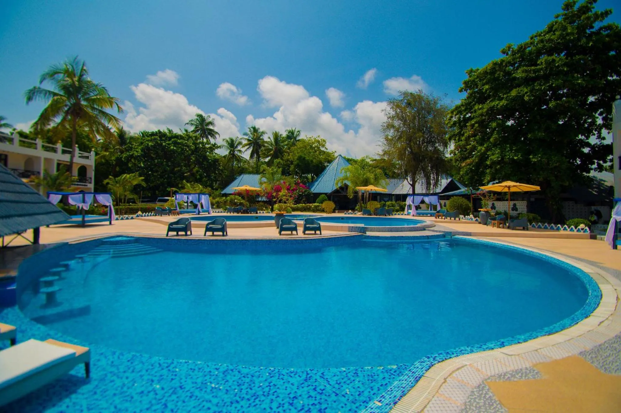 Swimming pool in Protels La Plage