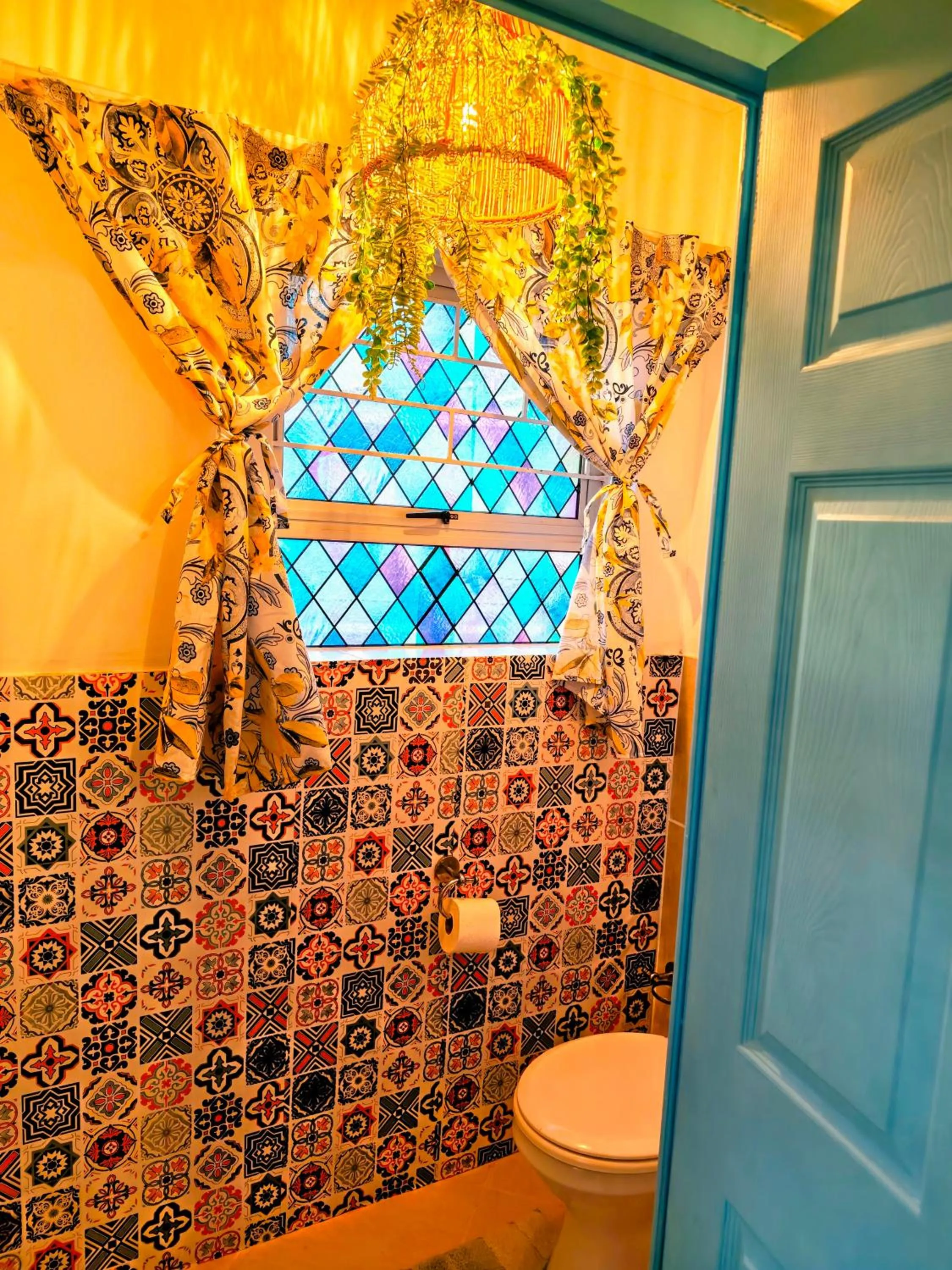 Shower in African Groove Camps Bay