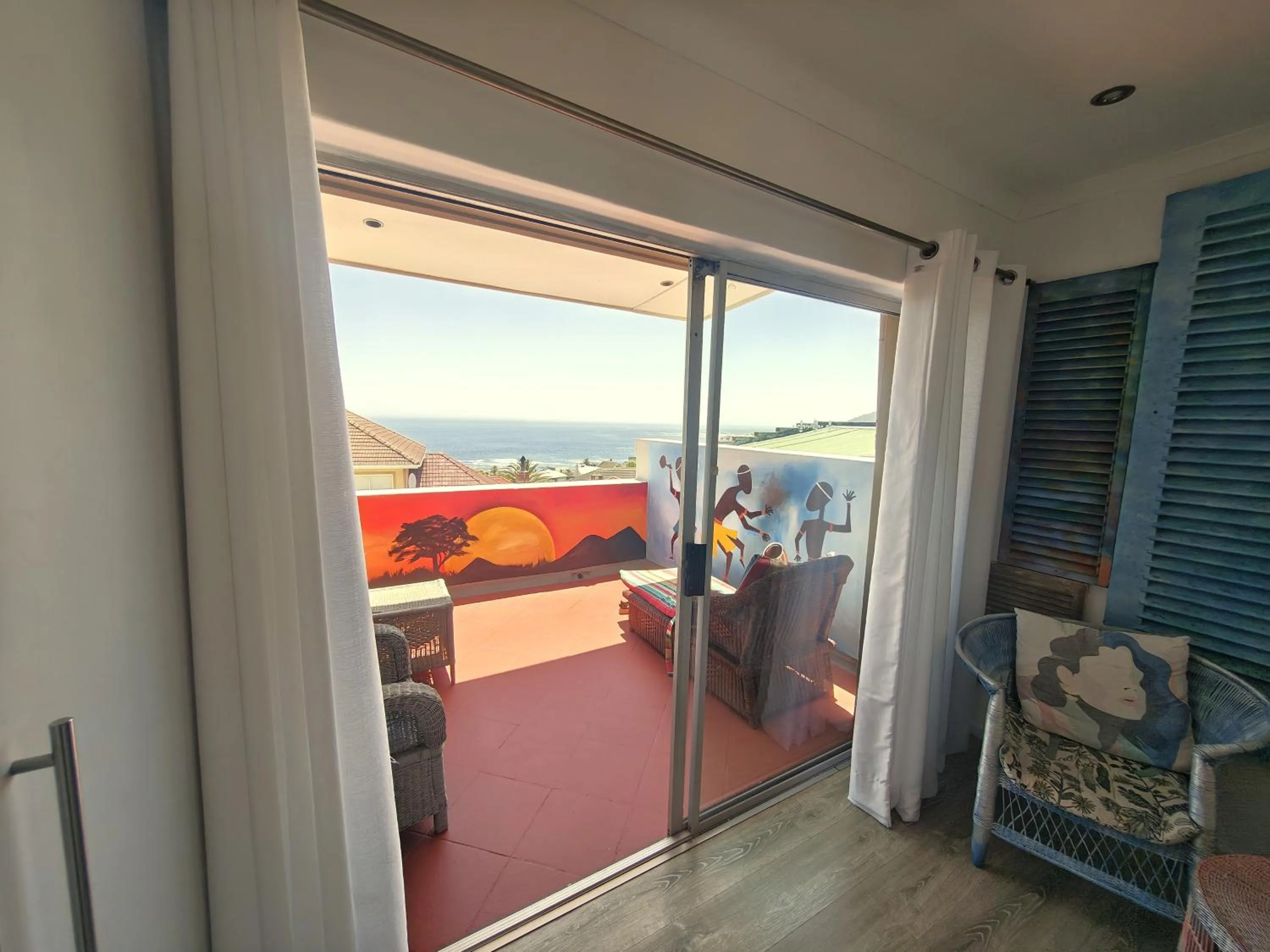 Sea view in African Groove Camps Bay